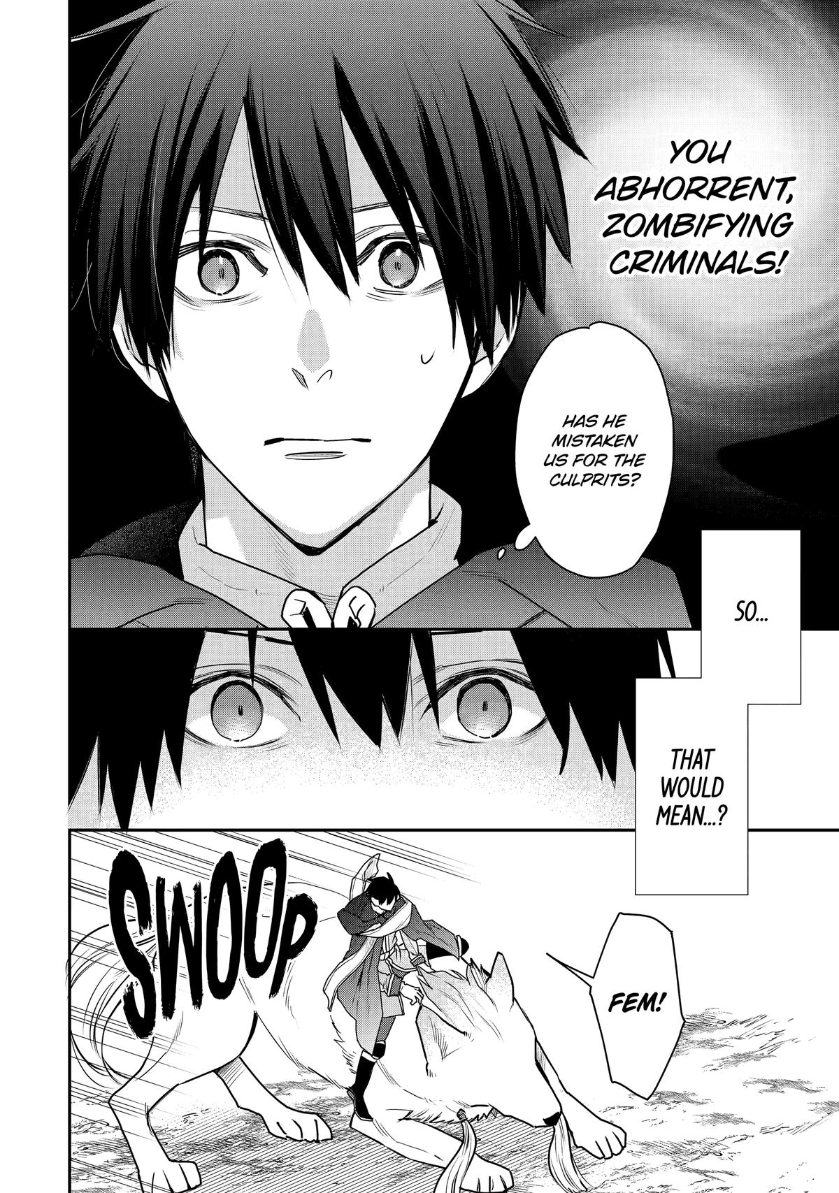 I Used to be the Strongest Sorcerer. Then I Took an Arrow in the Knee and Became a Village Guard Chapter 43 - Page 2