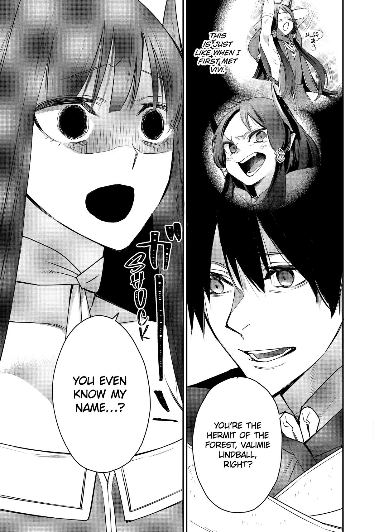 I Used to be the Strongest Sorcerer. Then I Took an Arrow in the Knee and Became a Village Guard Chapter 43 - Page 25