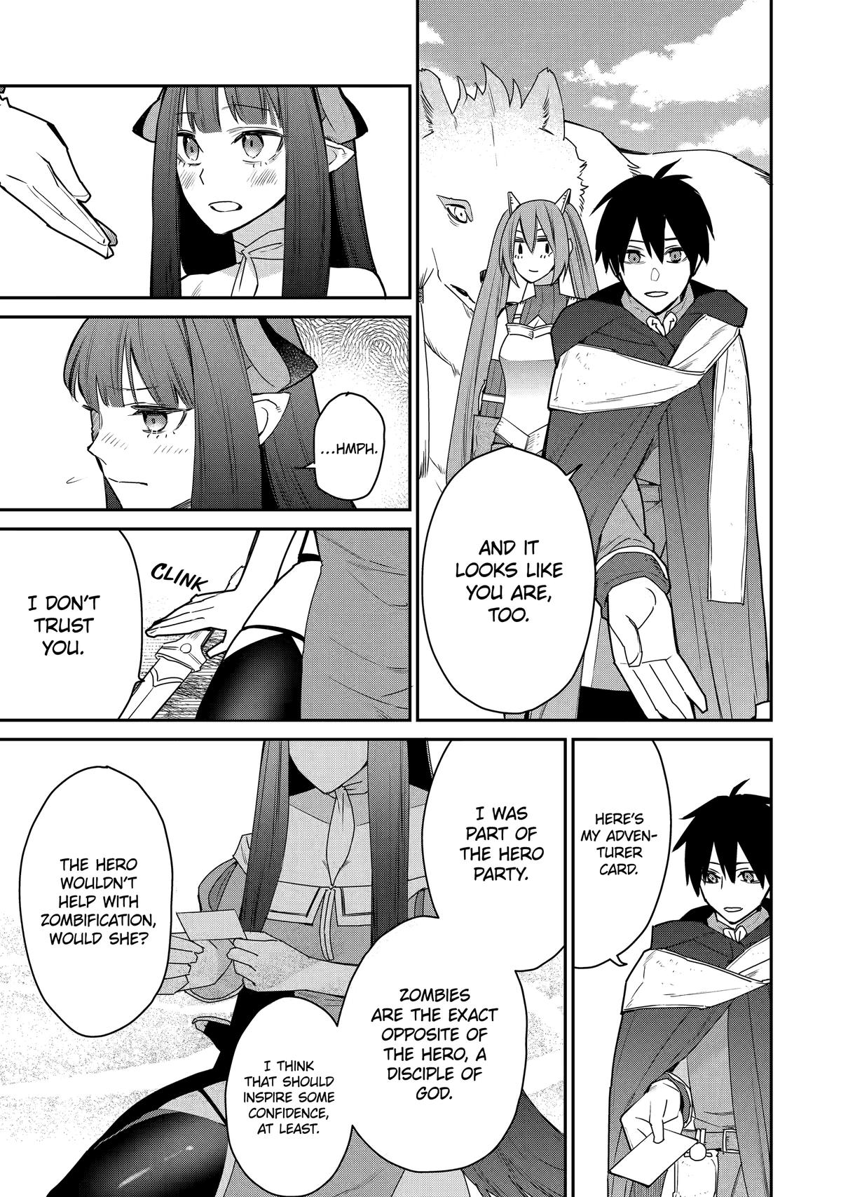 I Used to be the Strongest Sorcerer. Then I Took an Arrow in the Knee and Became a Village Guard Chapter 43 - Page 27