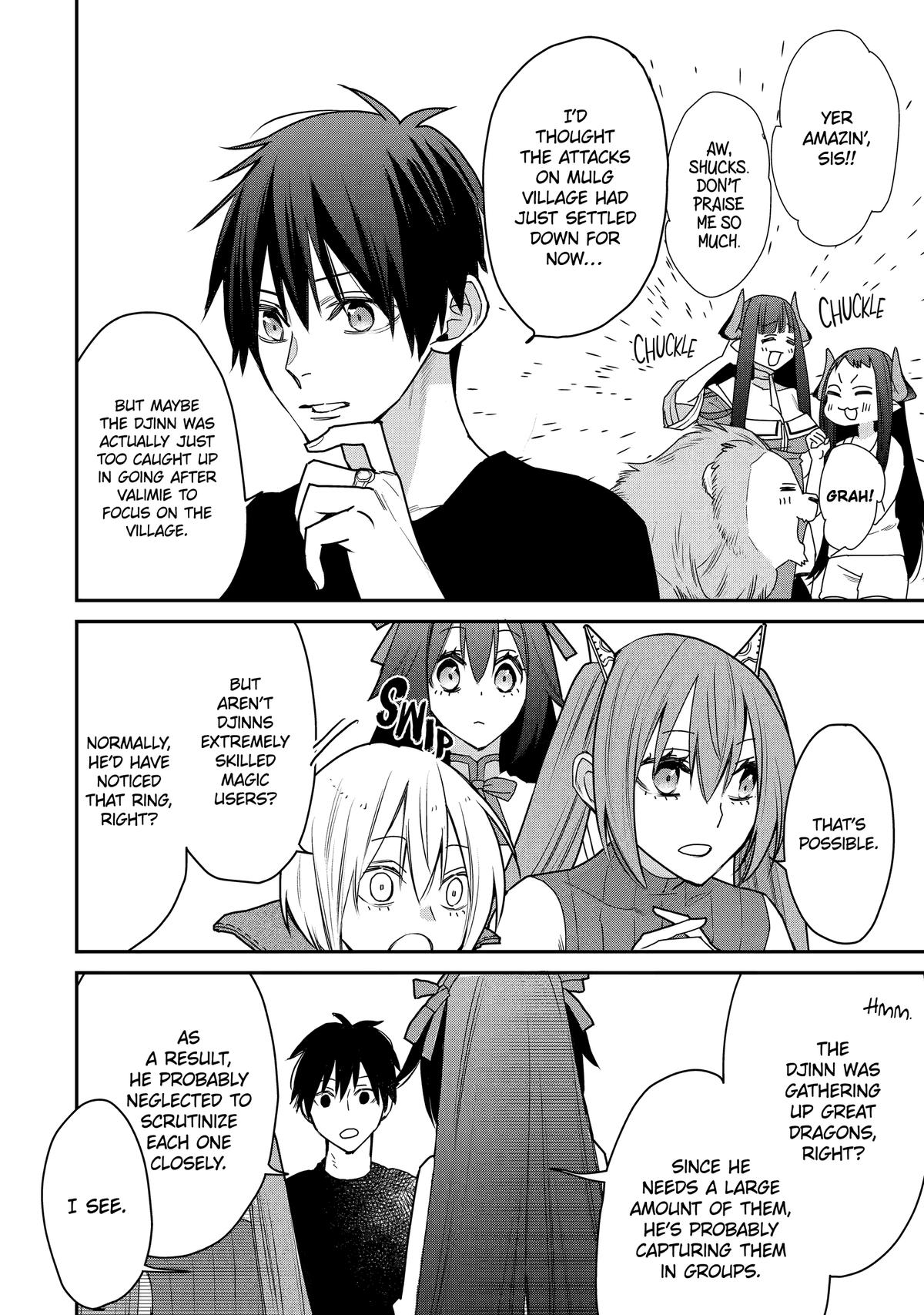 I Used to be the Strongest Sorcerer. Then I Took an Arrow in the Knee and Became a Village Guard Chapter 44 - Page 22