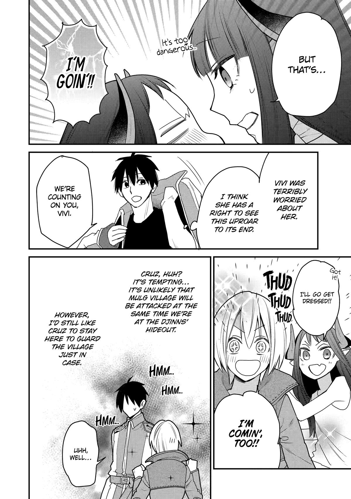 I Used to be the Strongest Sorcerer. Then I Took an Arrow in the Knee and Became a Village Guard Chapter 44 - Page 28