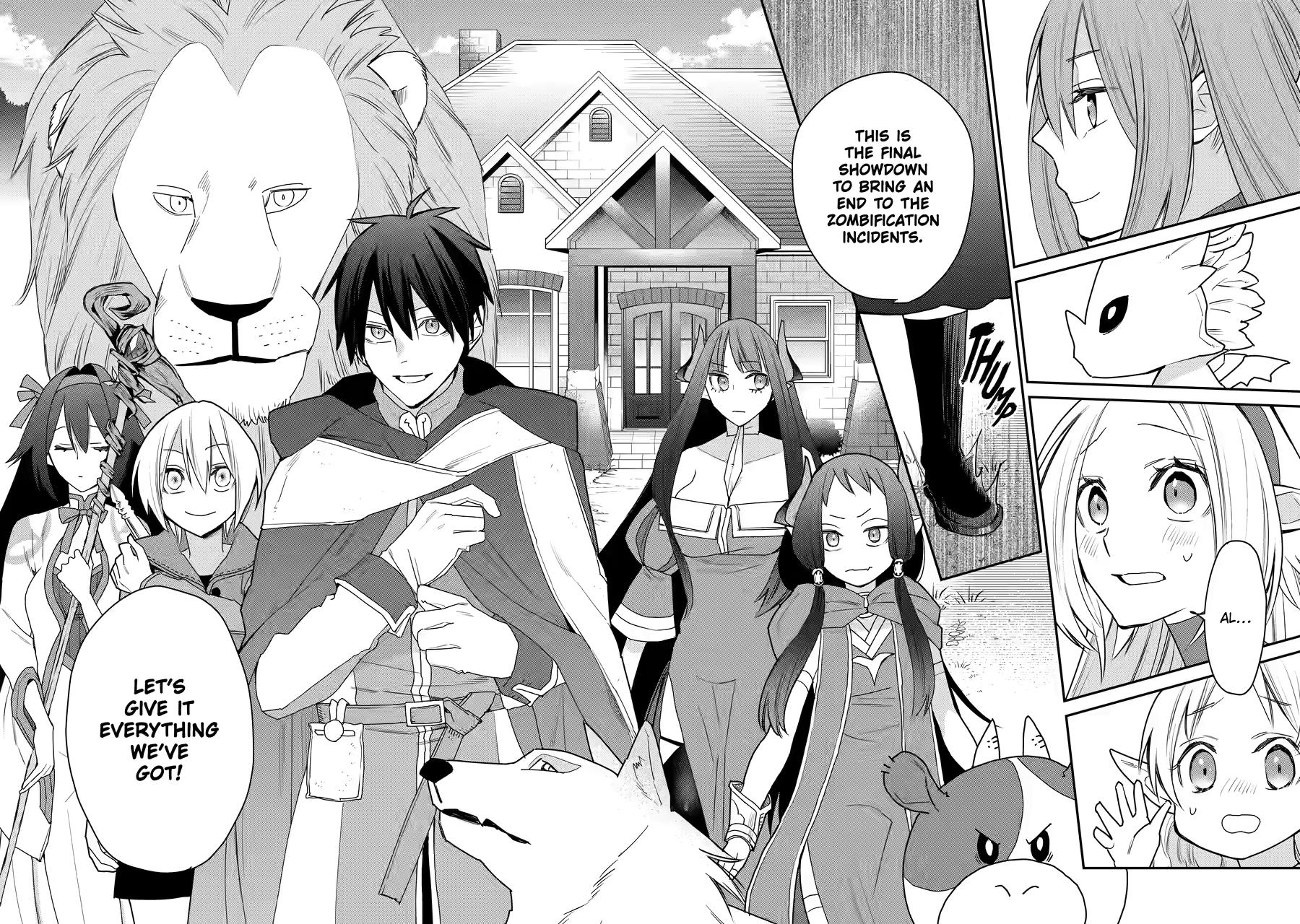 I Used to be the Strongest Sorcerer. Then I Took an Arrow in the Knee and Became a Village Guard Chapter 44 - Page 30