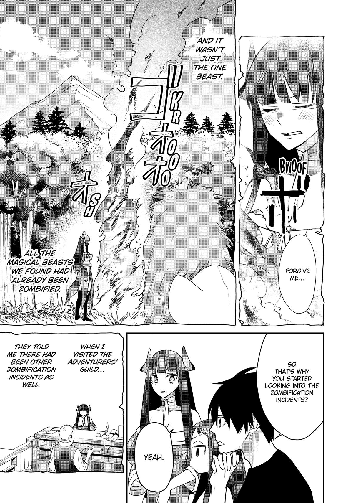 I Used to be the Strongest Sorcerer. Then I Took an Arrow in the Knee and Became a Village Guard Chapter 44 - Page 7