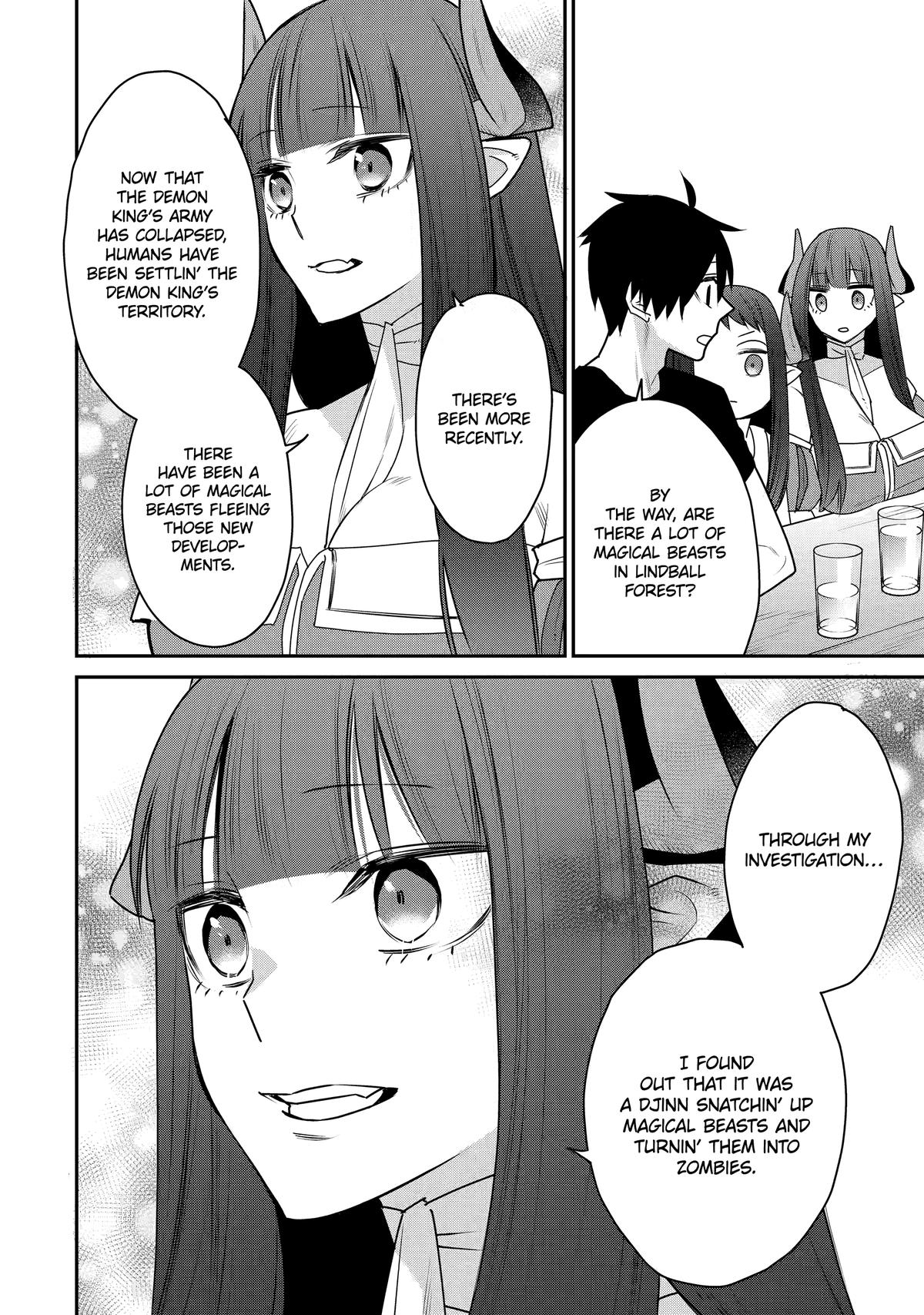 I Used to be the Strongest Sorcerer. Then I Took an Arrow in the Knee and Became a Village Guard Chapter 44 - Page 8