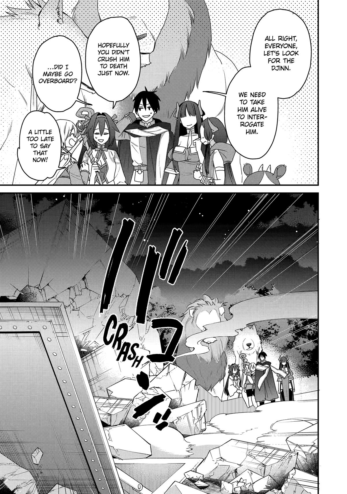 I Used to be the Strongest Sorcerer. Then I Took an Arrow in the Knee and Became a Village Guard Chapter 45 - Page 12