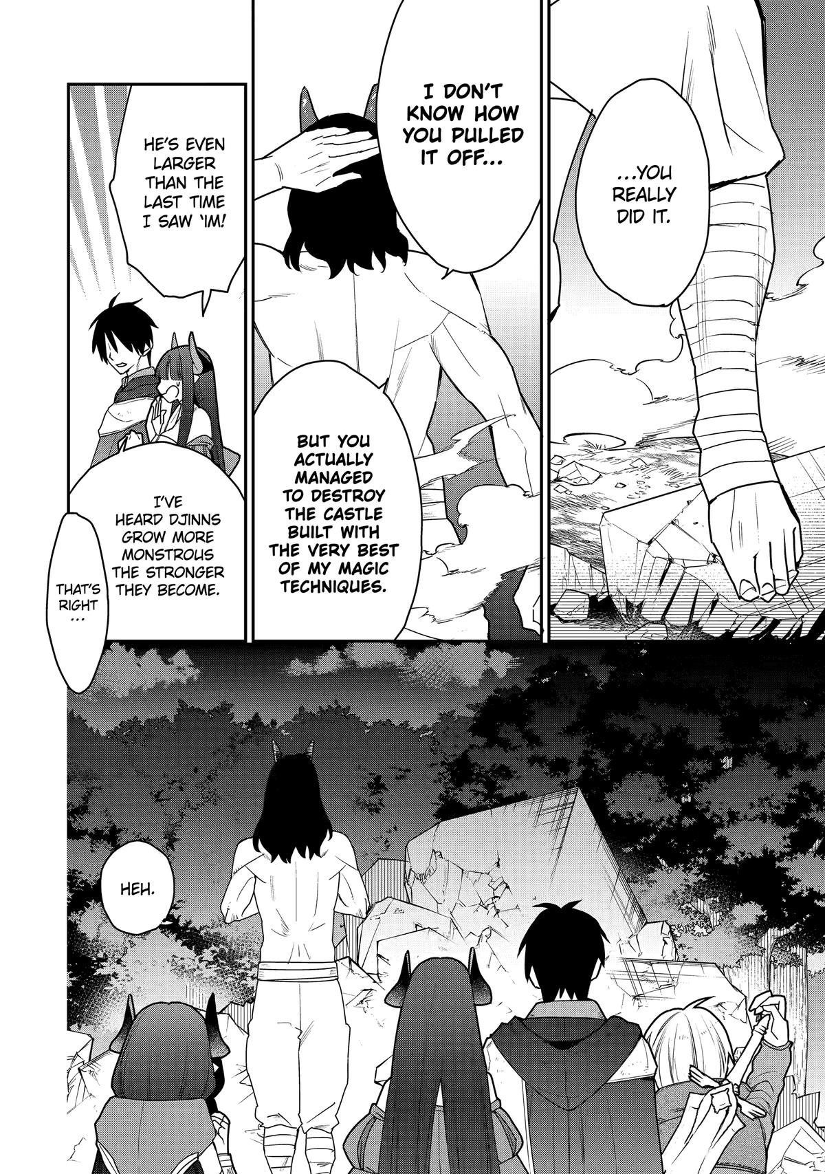 I Used to be the Strongest Sorcerer. Then I Took an Arrow in the Knee and Became a Village Guard Chapter 45 - Page 13