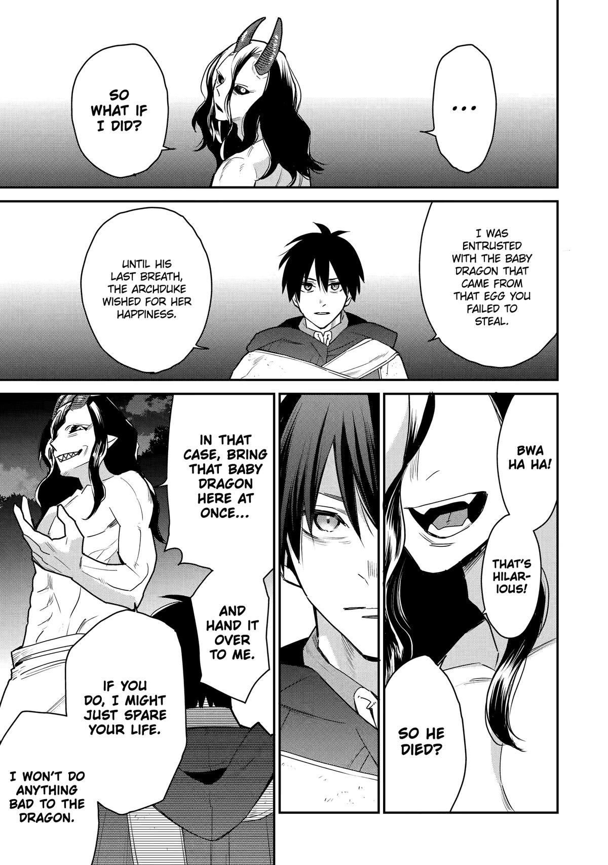 I Used to be the Strongest Sorcerer. Then I Took an Arrow in the Knee and Became a Village Guard Chapter 45 - Page 16