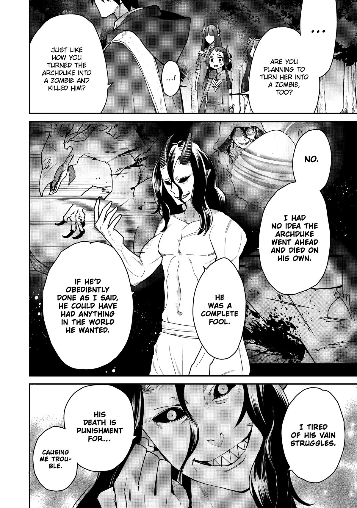 I Used to be the Strongest Sorcerer. Then I Took an Arrow in the Knee and Became a Village Guard Chapter 45 - Page 17