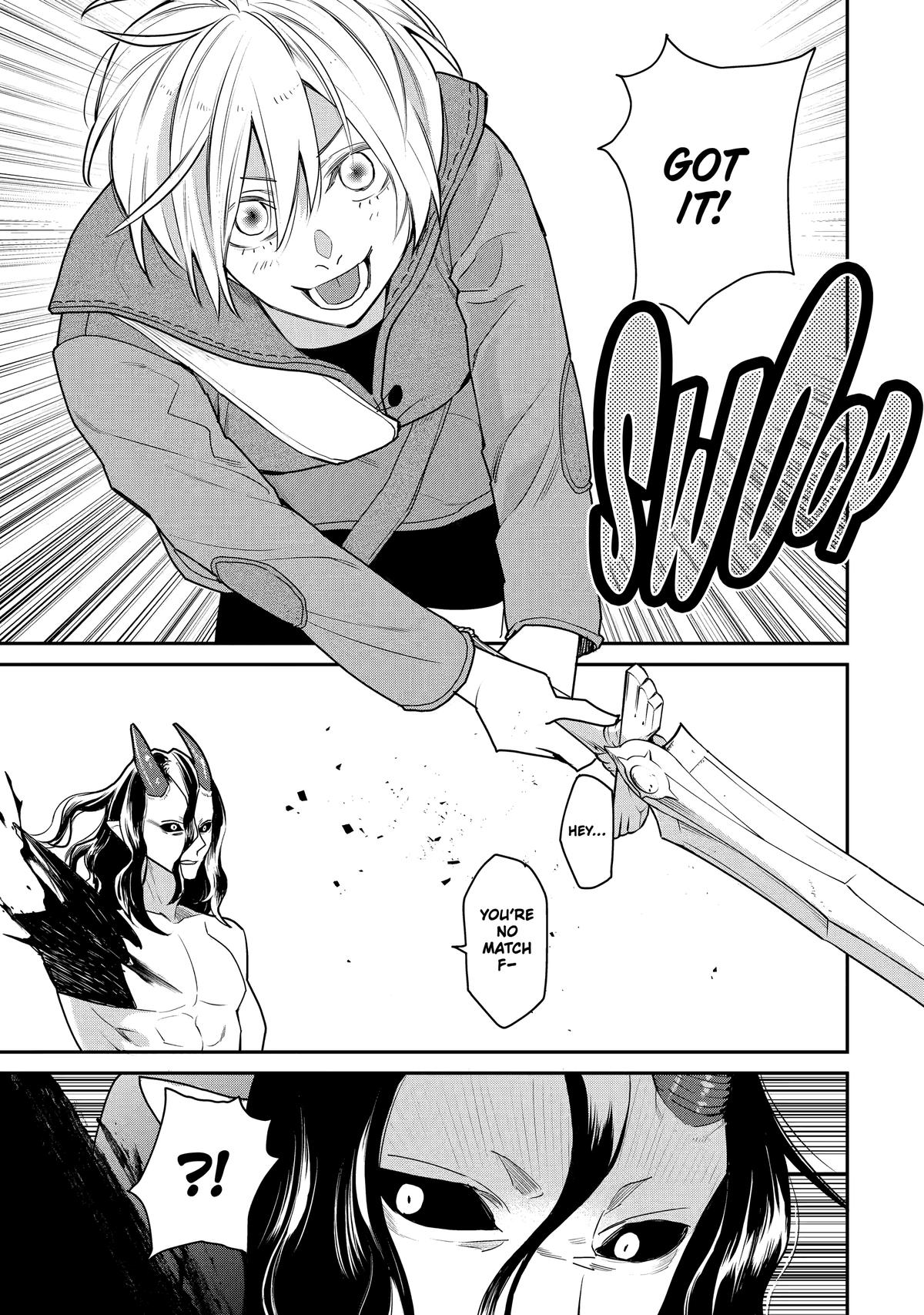 I Used to be the Strongest Sorcerer. Then I Took an Arrow in the Knee and Became a Village Guard Chapter 45 - Page 20