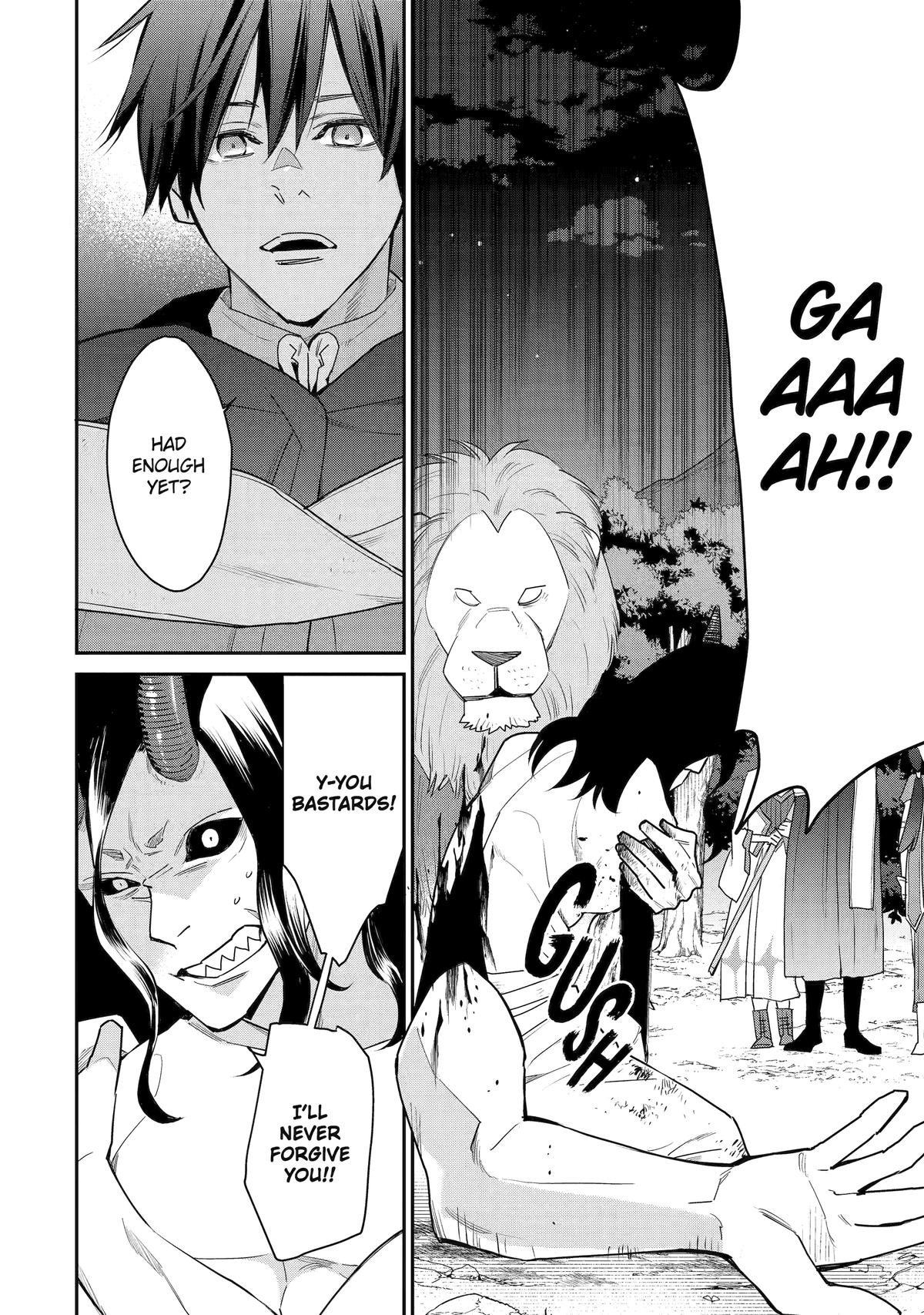 I Used to be the Strongest Sorcerer. Then I Took an Arrow in the Knee and Became a Village Guard Chapter 45 - Page 21