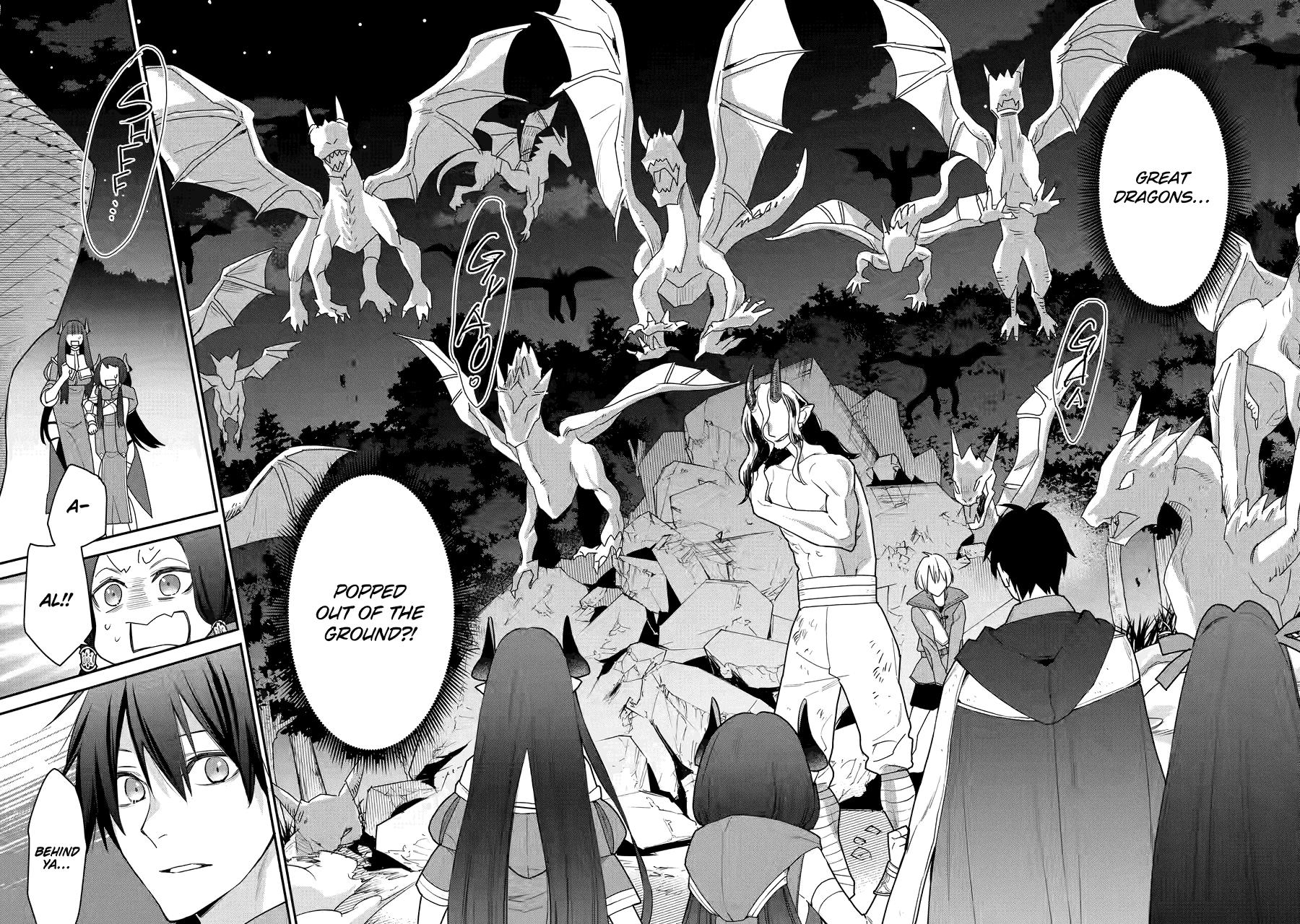 I Used to be the Strongest Sorcerer. Then I Took an Arrow in the Knee and Became a Village Guard Chapter 45 - Page 23