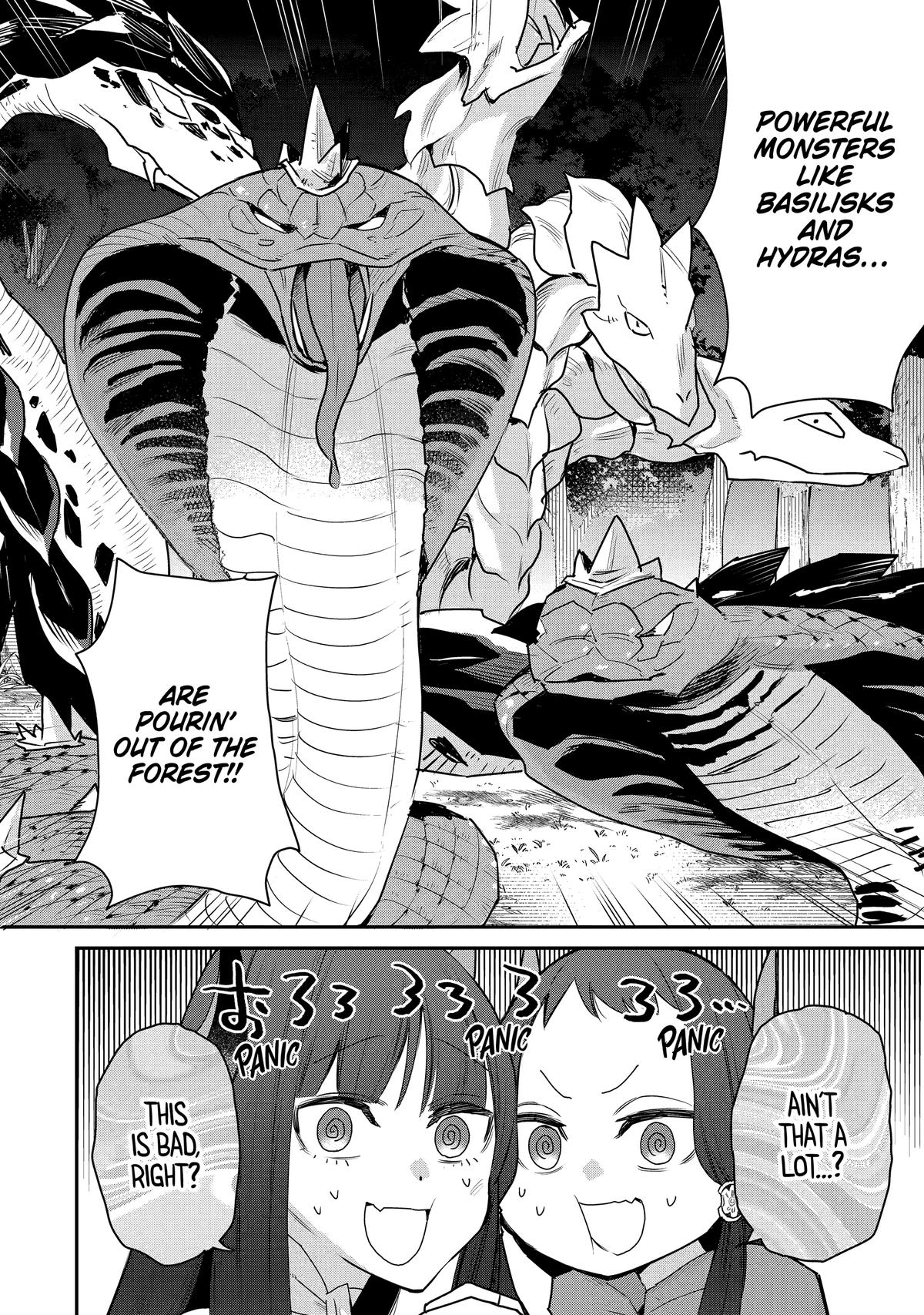 I Used to be the Strongest Sorcerer. Then I Took an Arrow in the Knee and Became a Village Guard Chapter 45 - Page 24