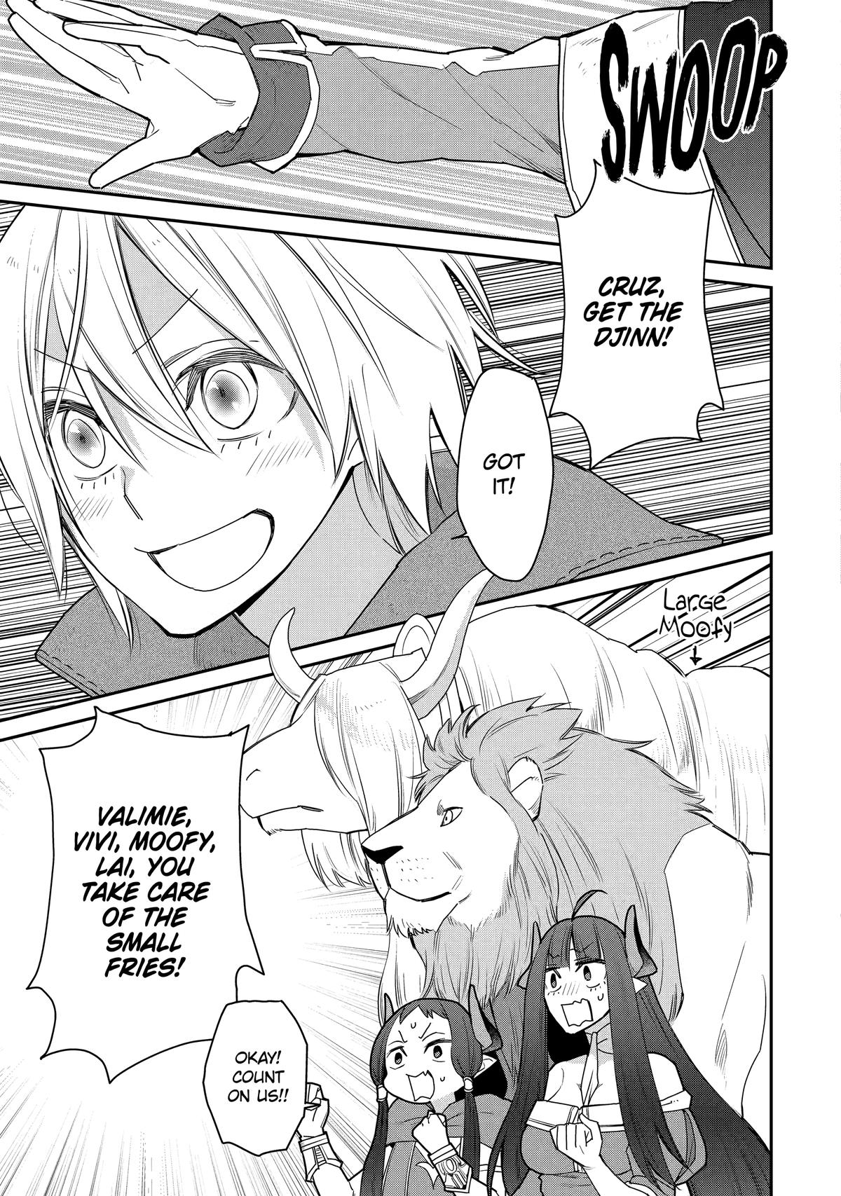 I Used to be the Strongest Sorcerer. Then I Took an Arrow in the Knee and Became a Village Guard Chapter 45 - Page 27