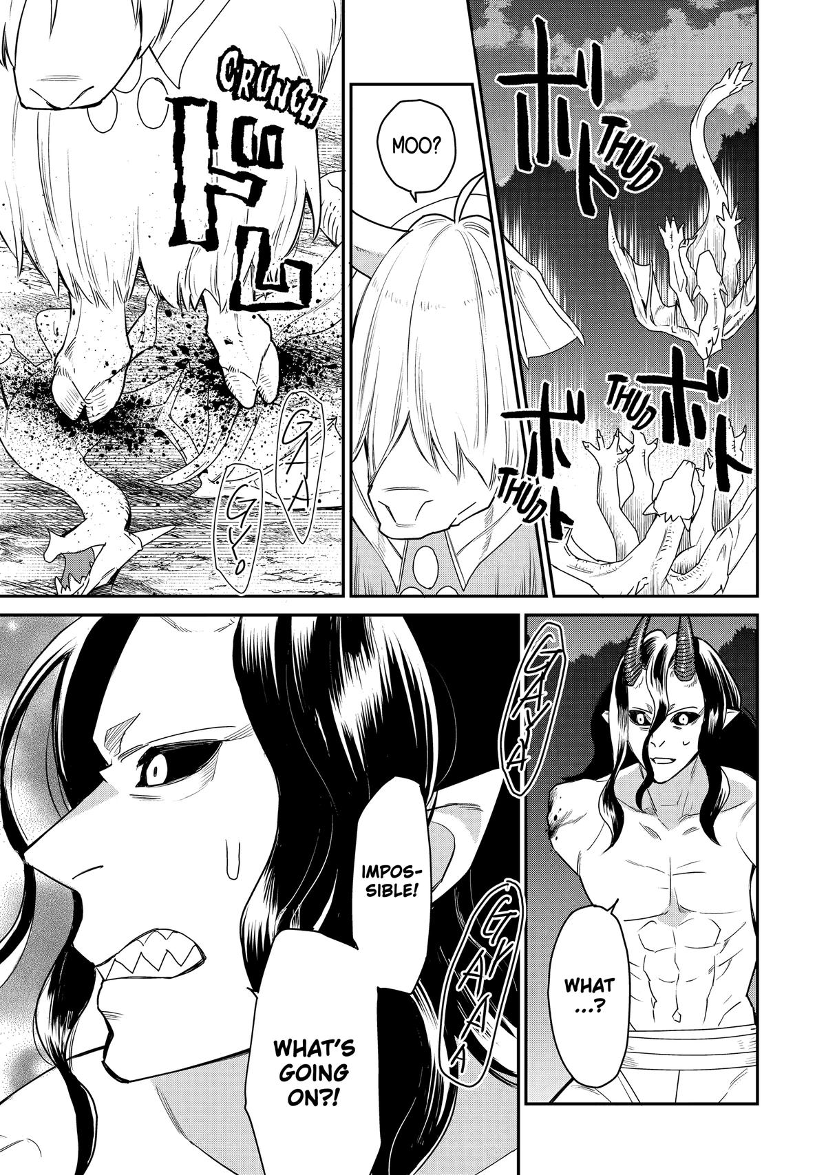 I Used to be the Strongest Sorcerer. Then I Took an Arrow in the Knee and Became a Village Guard Chapter 45 - Page 31