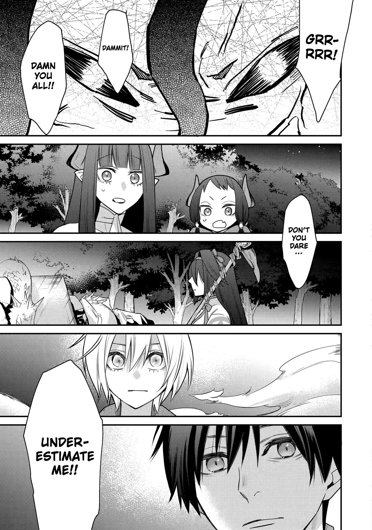 I Used to be the Strongest Sorcerer. Then I Took an Arrow in the Knee and Became a Village Guard Chapter 45 - Page 35