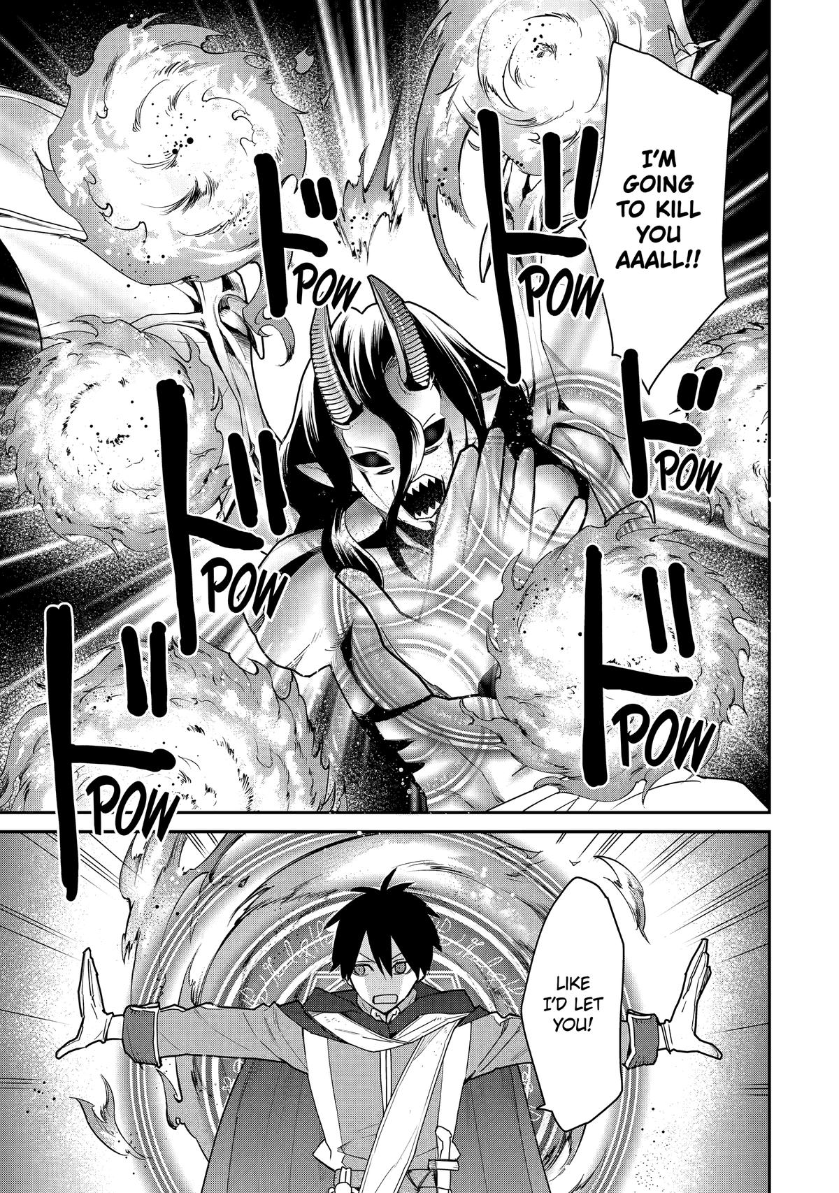 I Used to be the Strongest Sorcerer. Then I Took an Arrow in the Knee and Became a Village Guard Chapter 45 - Page 42