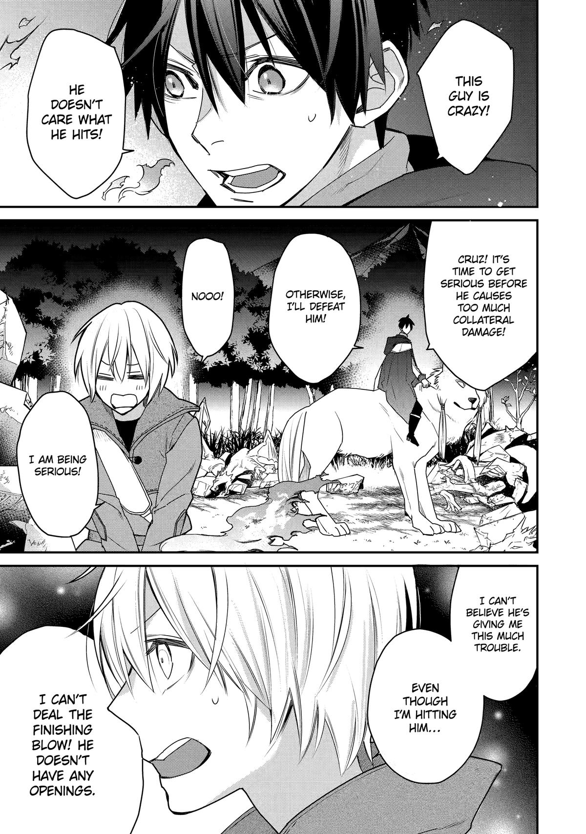 I Used to be the Strongest Sorcerer. Then I Took an Arrow in the Knee and Became a Village Guard Chapter 45 - Page 44