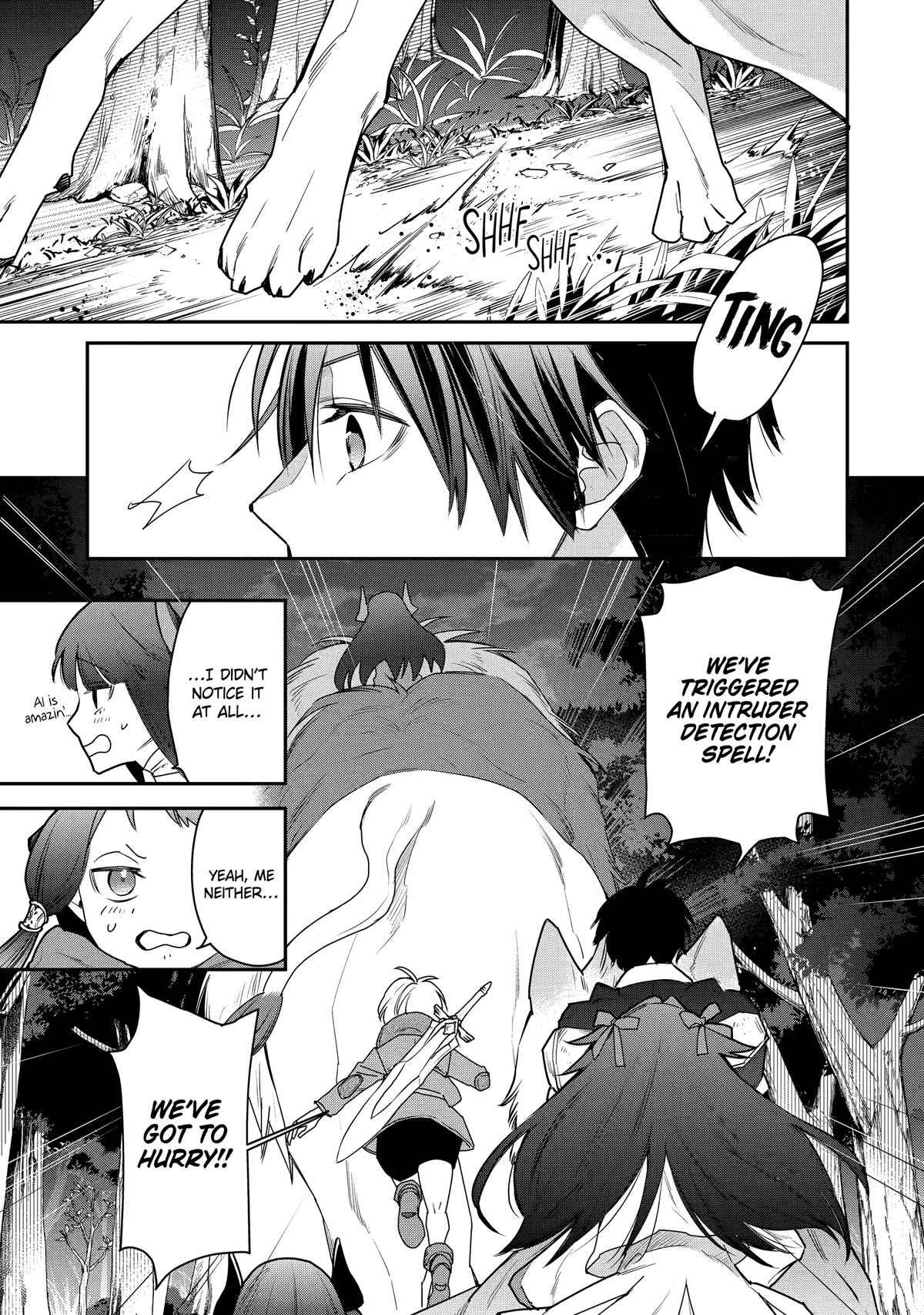 I Used to be the Strongest Sorcerer. Then I Took an Arrow in the Knee and Became a Village Guard Chapter 45 - Page 5