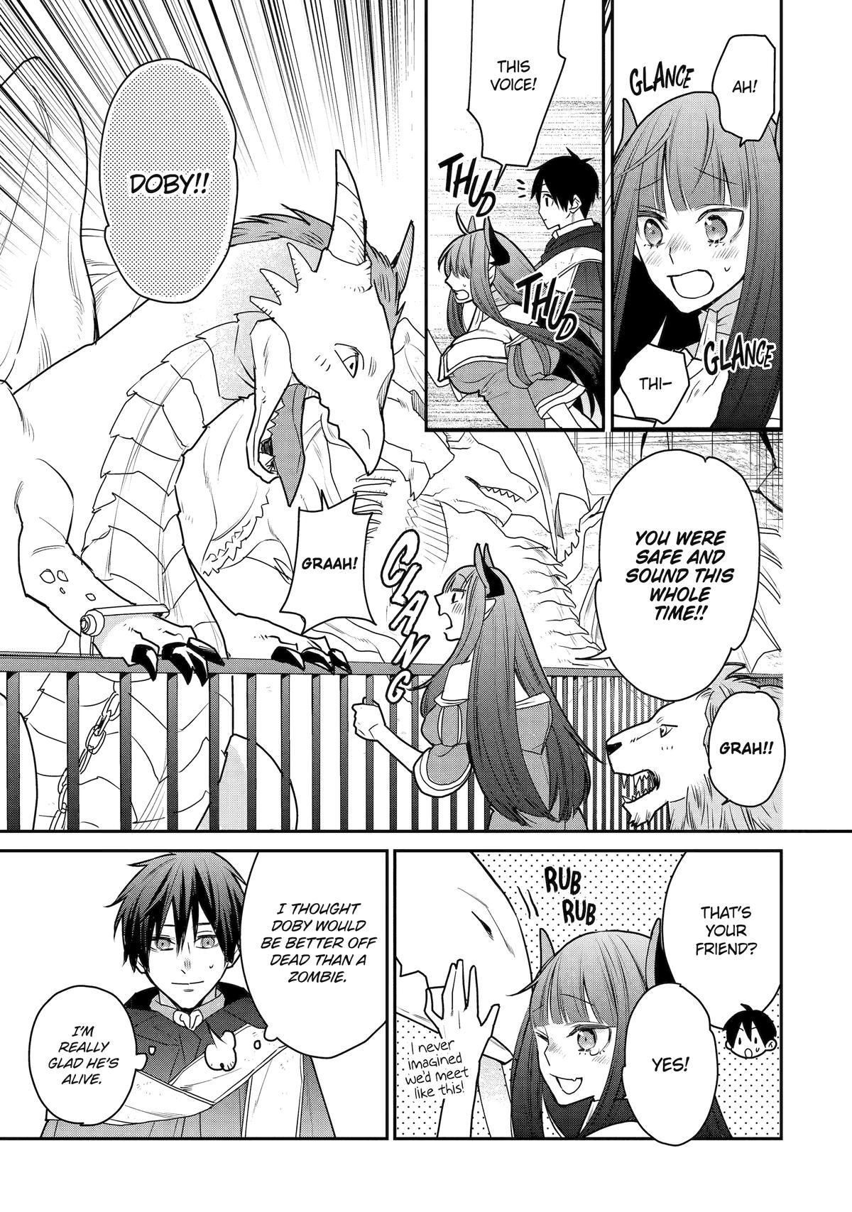 I Used to be the Strongest Sorcerer. Then I Took an Arrow in the Knee and Became a Village Guard Chapter 46 - Page 15