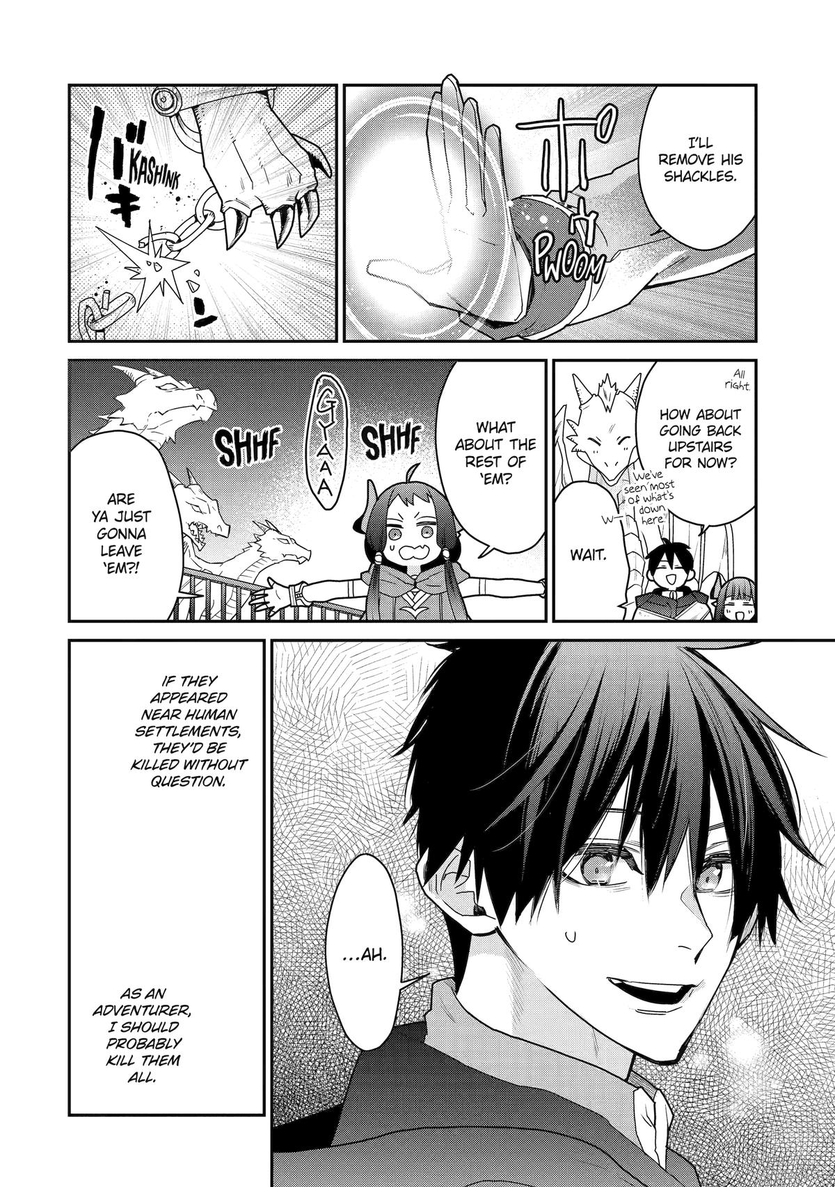 I Used to be the Strongest Sorcerer. Then I Took an Arrow in the Knee and Became a Village Guard Chapter 46 - Page 16