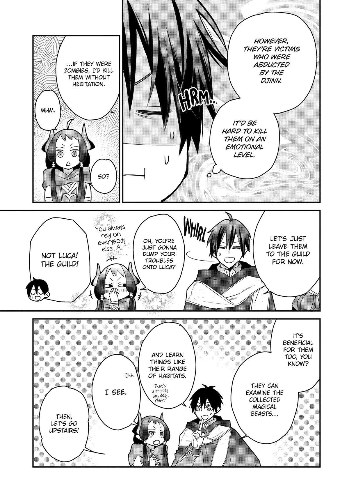 I Used to be the Strongest Sorcerer. Then I Took an Arrow in the Knee and Became a Village Guard Chapter 46 - Page 17