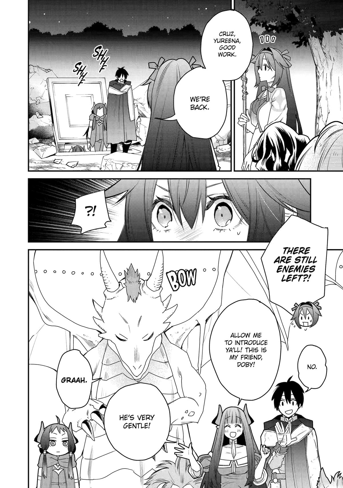 I Used to be the Strongest Sorcerer. Then I Took an Arrow in the Knee and Became a Village Guard Chapter 46 - Page 18