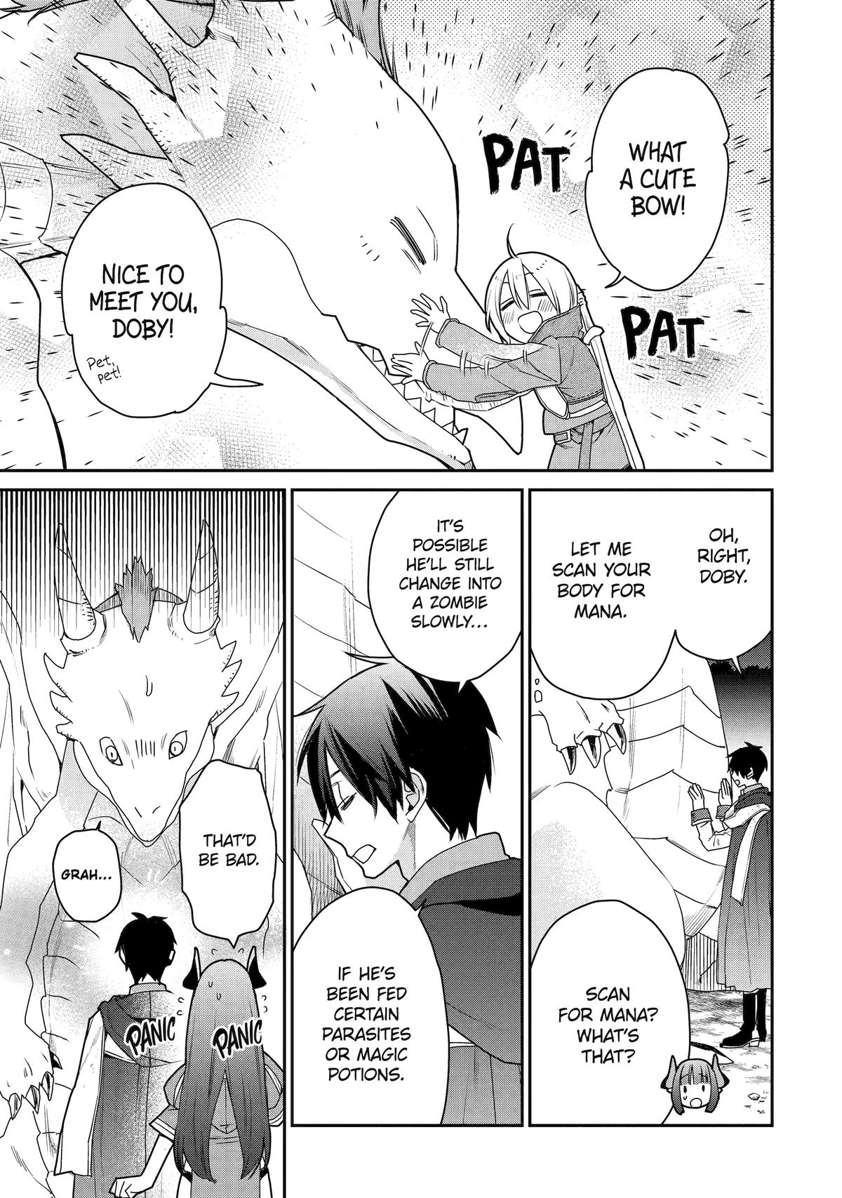 I Used to be the Strongest Sorcerer. Then I Took an Arrow in the Knee and Became a Village Guard Chapter 46 - Page 19