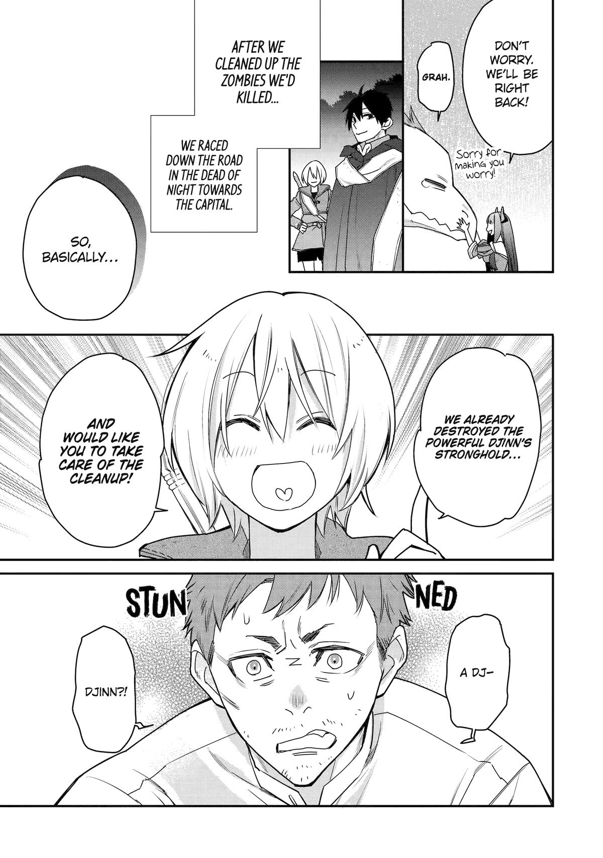 I Used to be the Strongest Sorcerer. Then I Took an Arrow in the Knee and Became a Village Guard Chapter 46 - Page 21