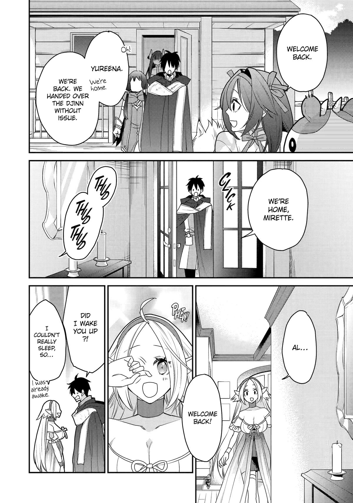 I Used to be the Strongest Sorcerer. Then I Took an Arrow in the Knee and Became a Village Guard Chapter 46 - Page 30