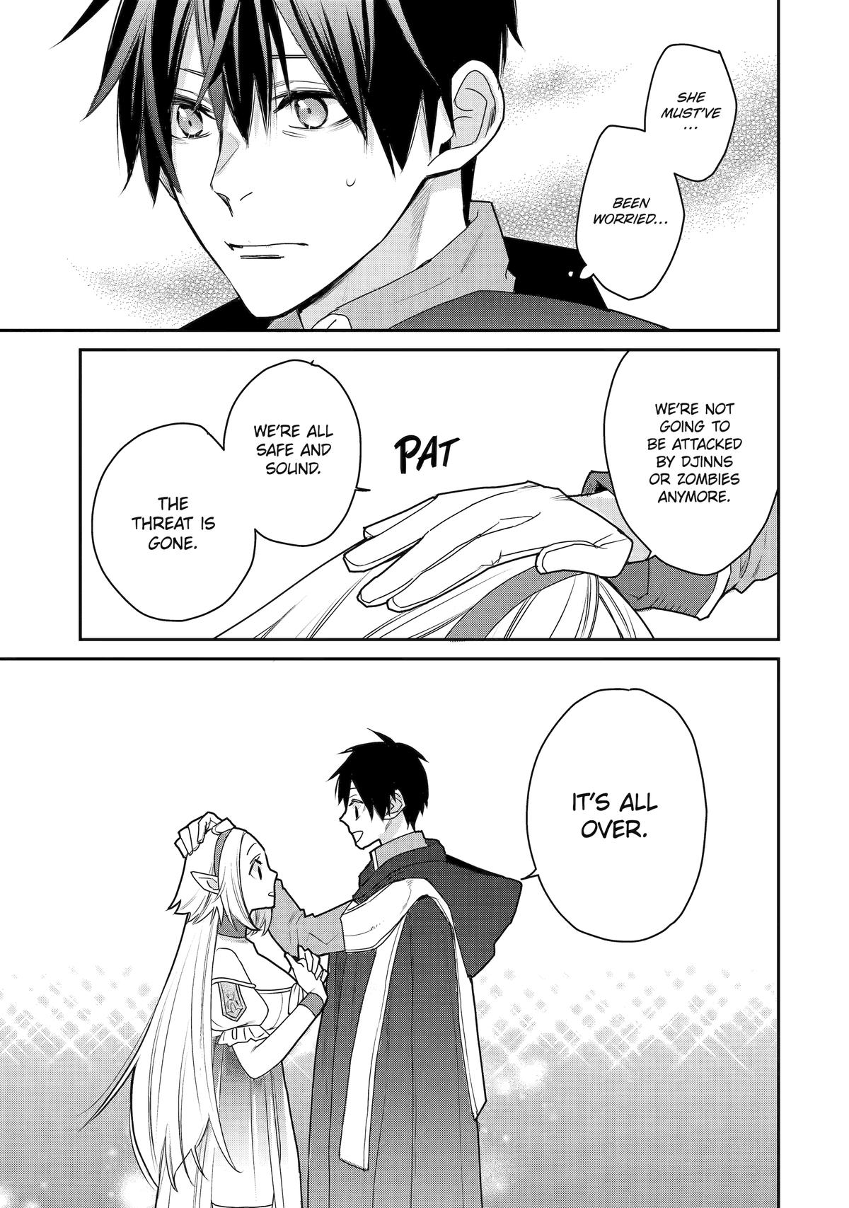 I Used to be the Strongest Sorcerer. Then I Took an Arrow in the Knee and Became a Village Guard Chapter 46 - Page 31