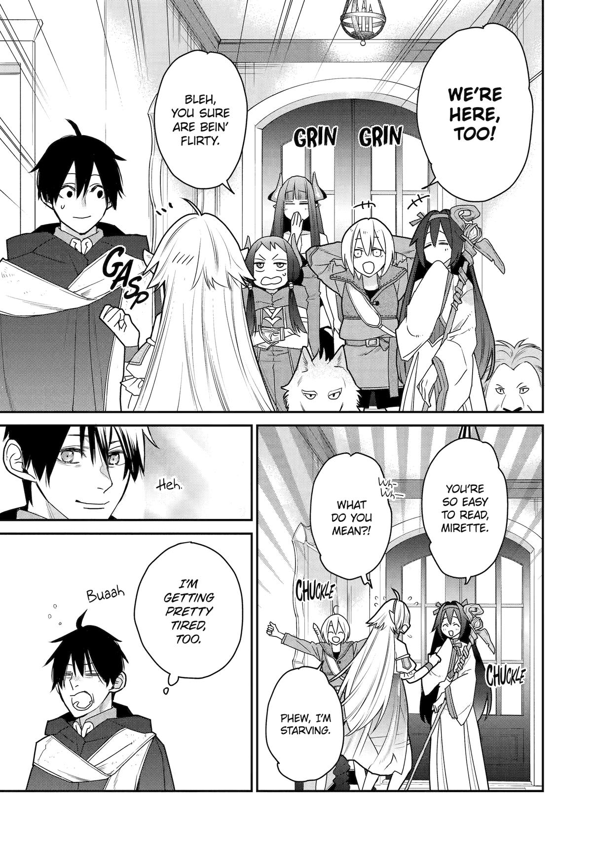 I Used to be the Strongest Sorcerer. Then I Took an Arrow in the Knee and Became a Village Guard Chapter 46 - Page 33