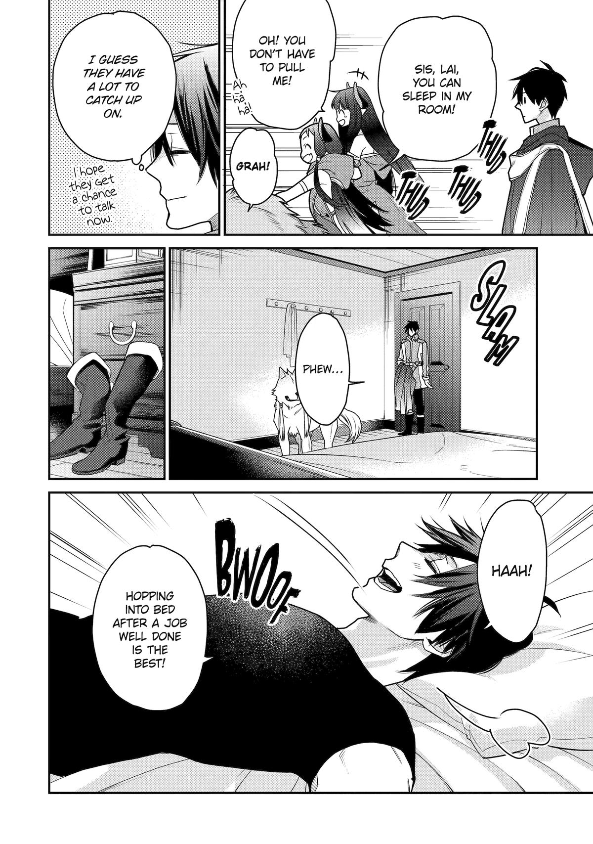 I Used to be the Strongest Sorcerer. Then I Took an Arrow in the Knee and Became a Village Guard Chapter 46 - Page 34