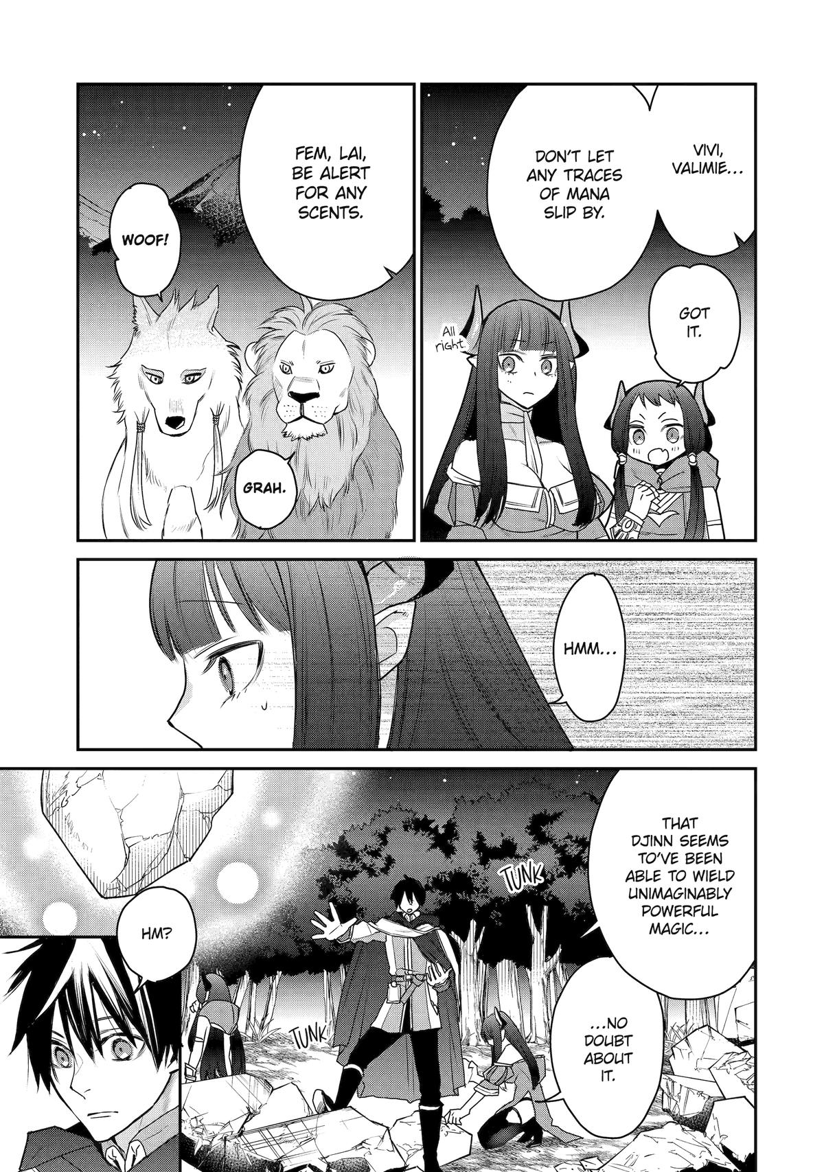 I Used to be the Strongest Sorcerer. Then I Took an Arrow in the Knee and Became a Village Guard Chapter 46 - Page 7