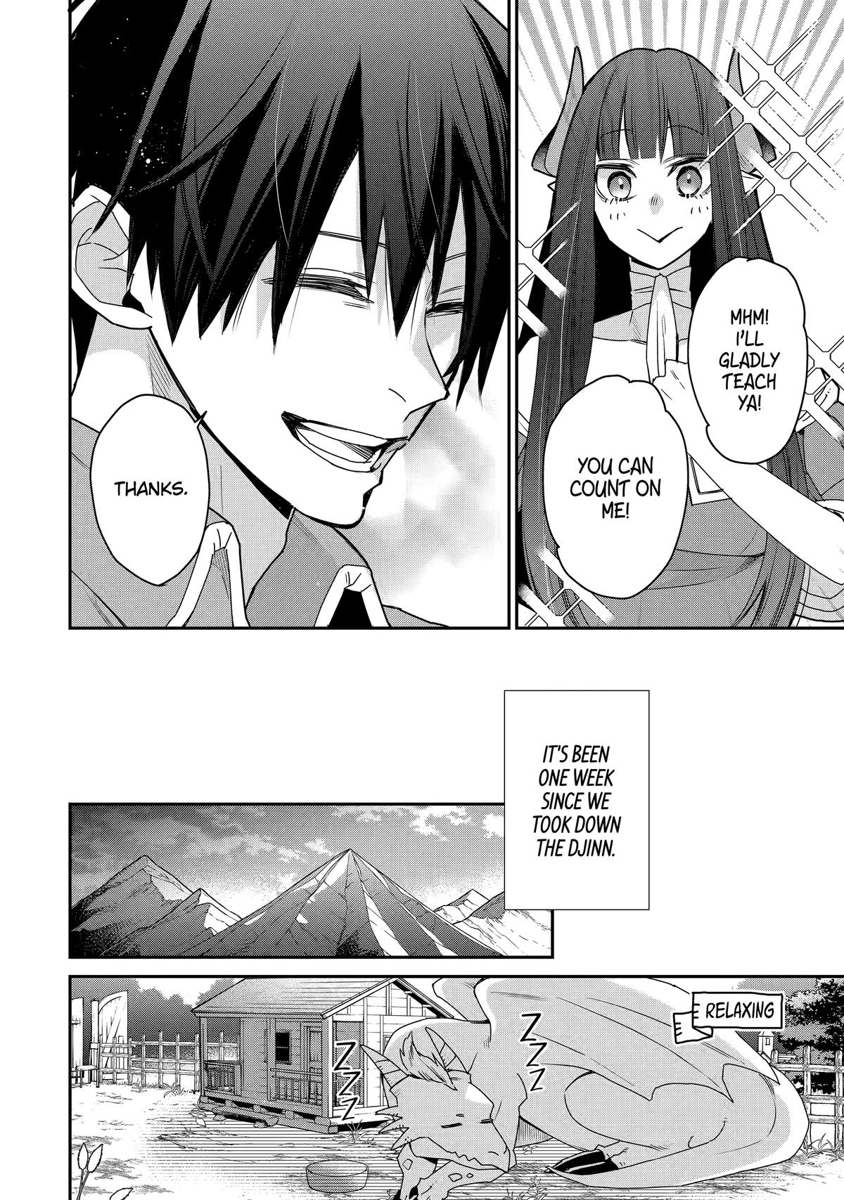 I Used to be the Strongest Sorcerer. Then I Took an Arrow in the Knee and Became a Village Guard Chapter 47 - Page 10