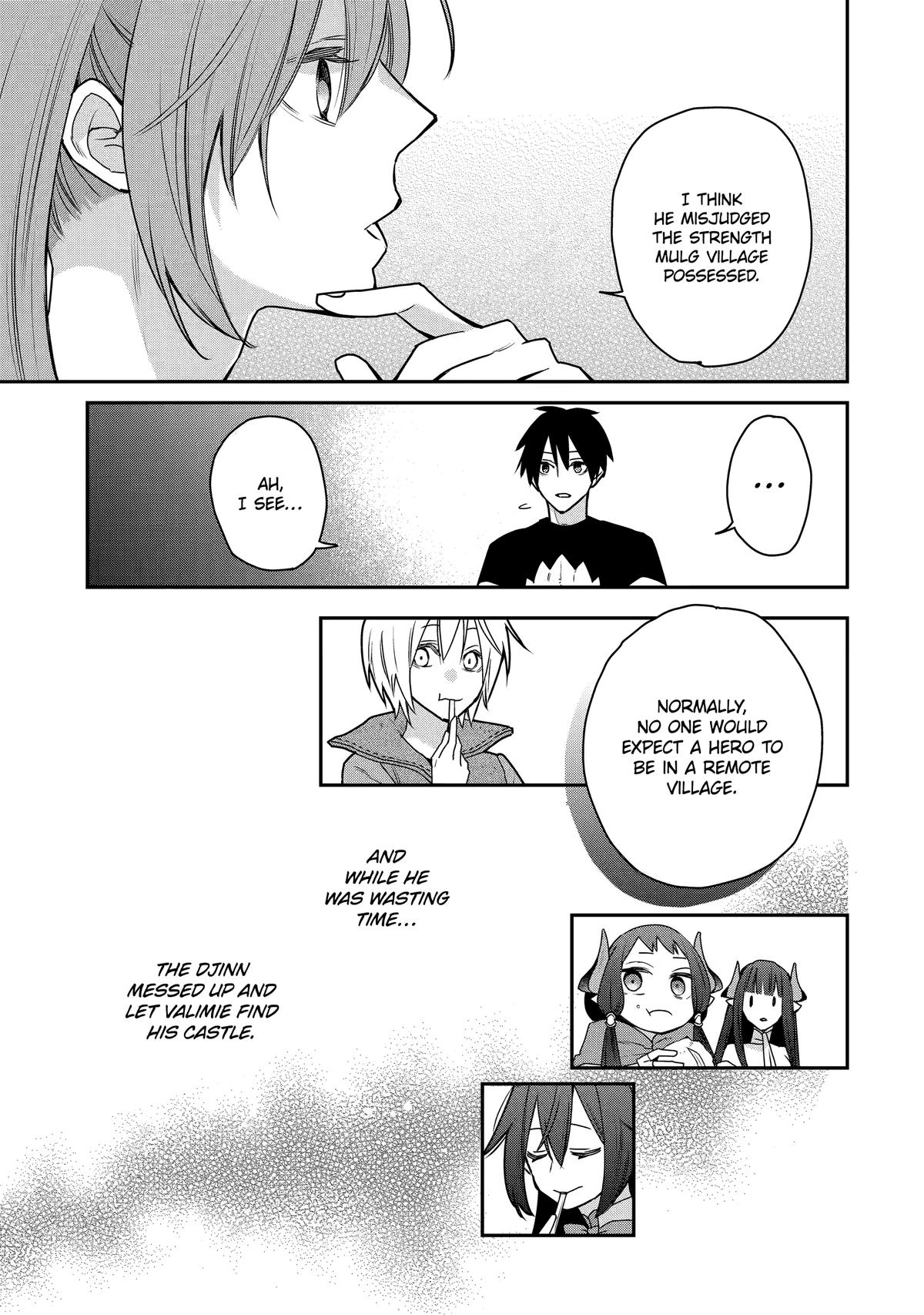 I Used to be the Strongest Sorcerer. Then I Took an Arrow in the Knee and Became a Village Guard Chapter 47 - Page 15