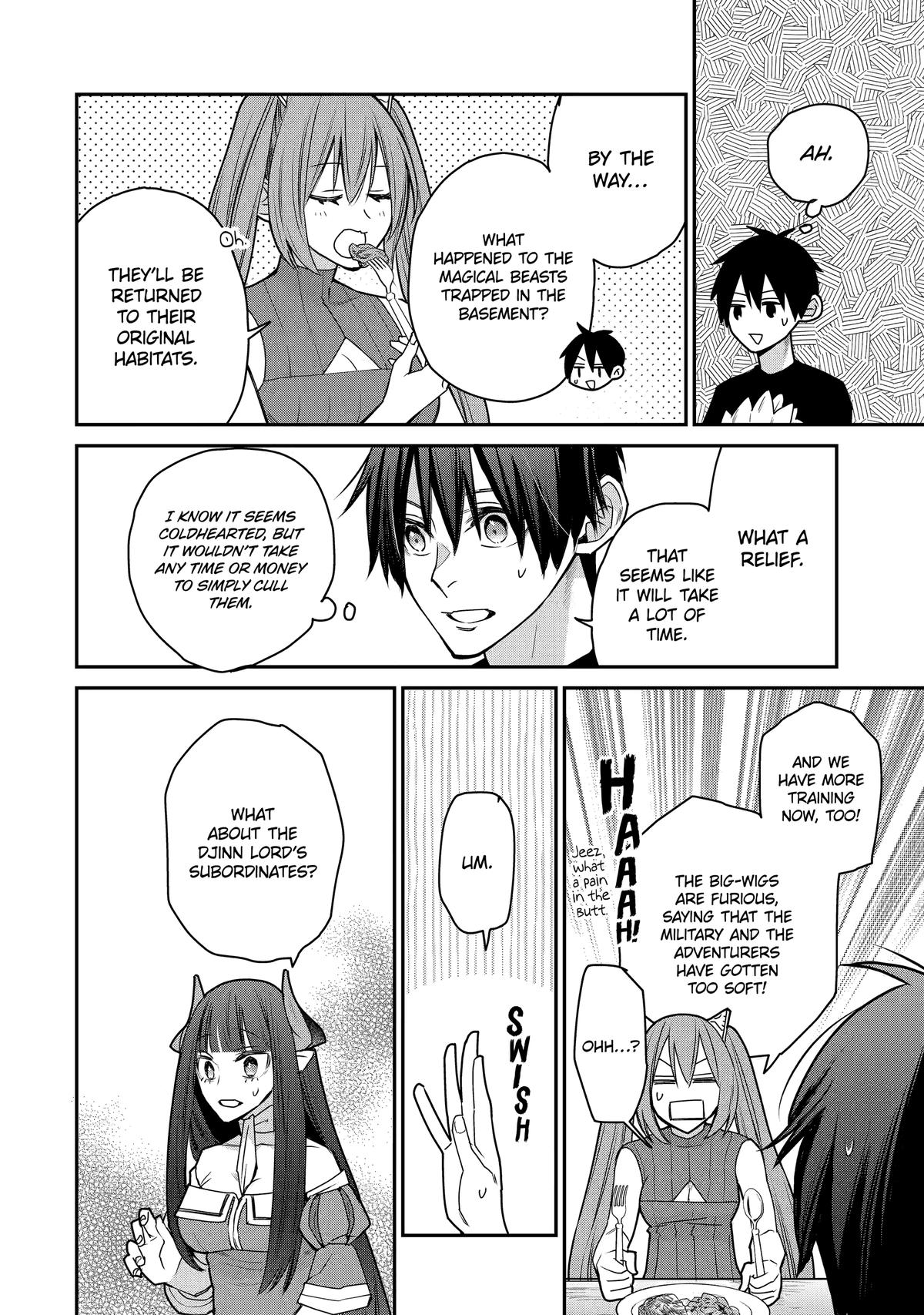 I Used to be the Strongest Sorcerer. Then I Took an Arrow in the Knee and Became a Village Guard Chapter 47 - Page 16