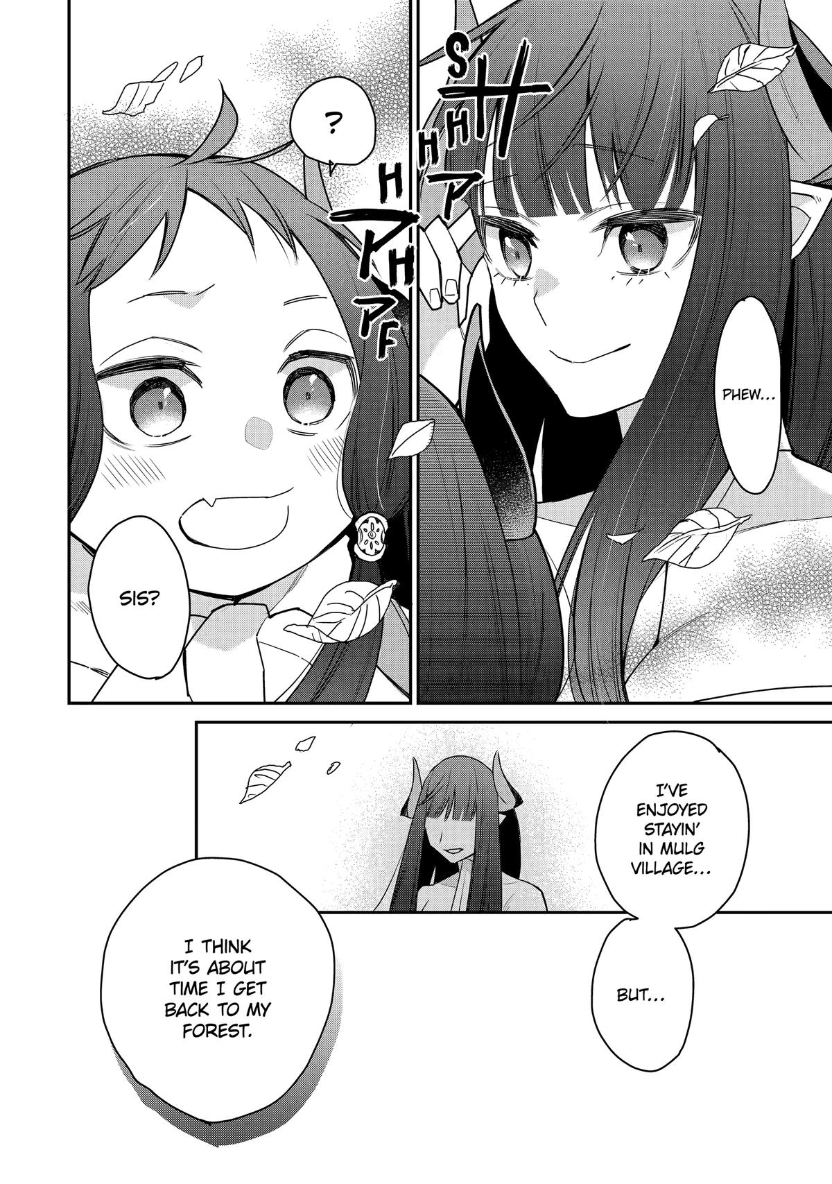 I Used to be the Strongest Sorcerer. Then I Took an Arrow in the Knee and Became a Village Guard Chapter 47 - Page 26