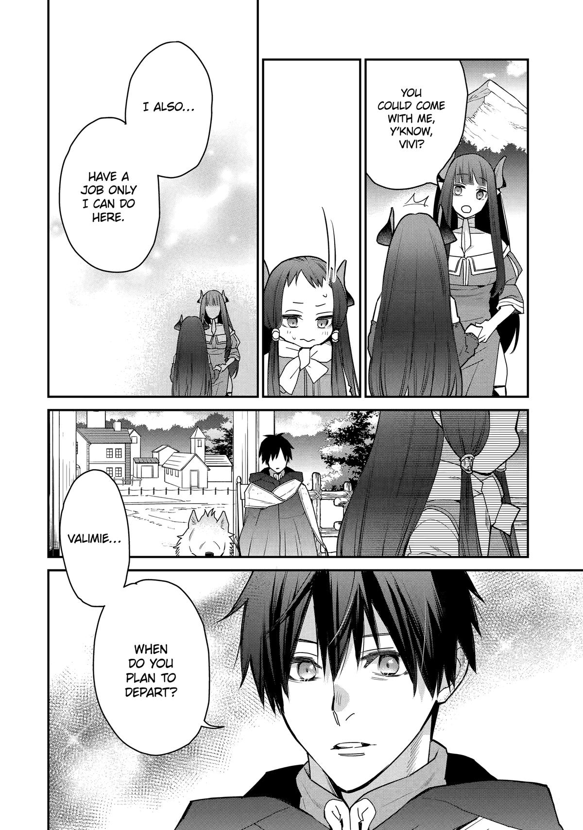 I Used to be the Strongest Sorcerer. Then I Took an Arrow in the Knee and Became a Village Guard Chapter 47 - Page 28