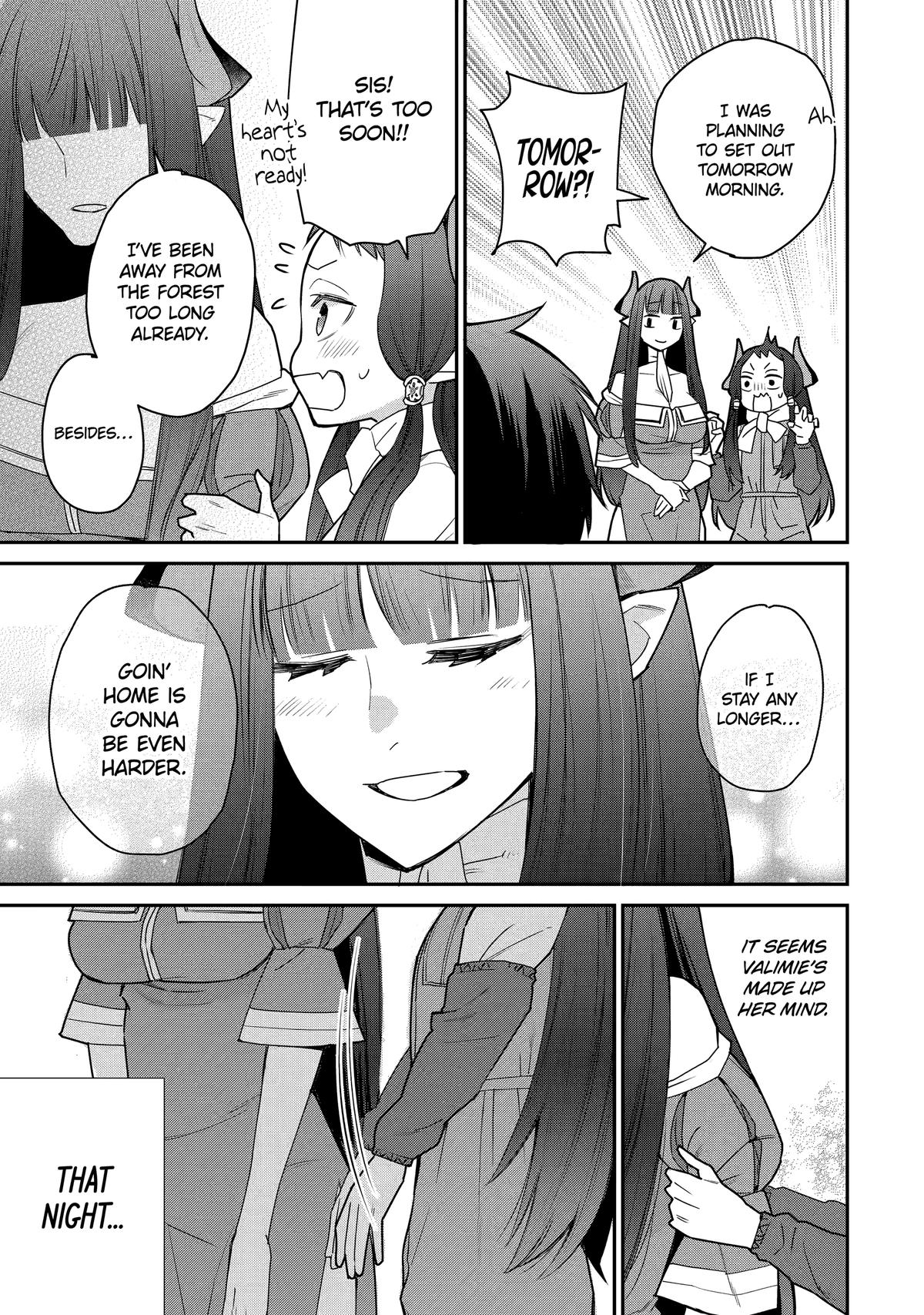 I Used to be the Strongest Sorcerer. Then I Took an Arrow in the Knee and Became a Village Guard Chapter 47 - Page 29