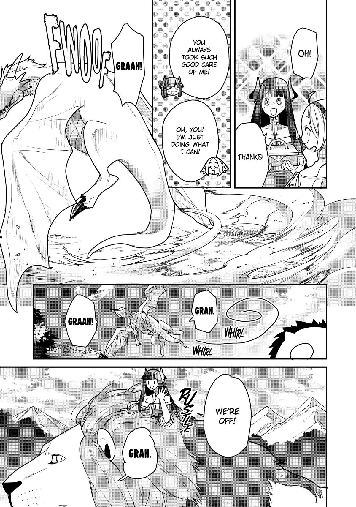 I Used to be the Strongest Sorcerer. Then I Took an Arrow in the Knee and Became a Village Guard Chapter 47 - Page 33