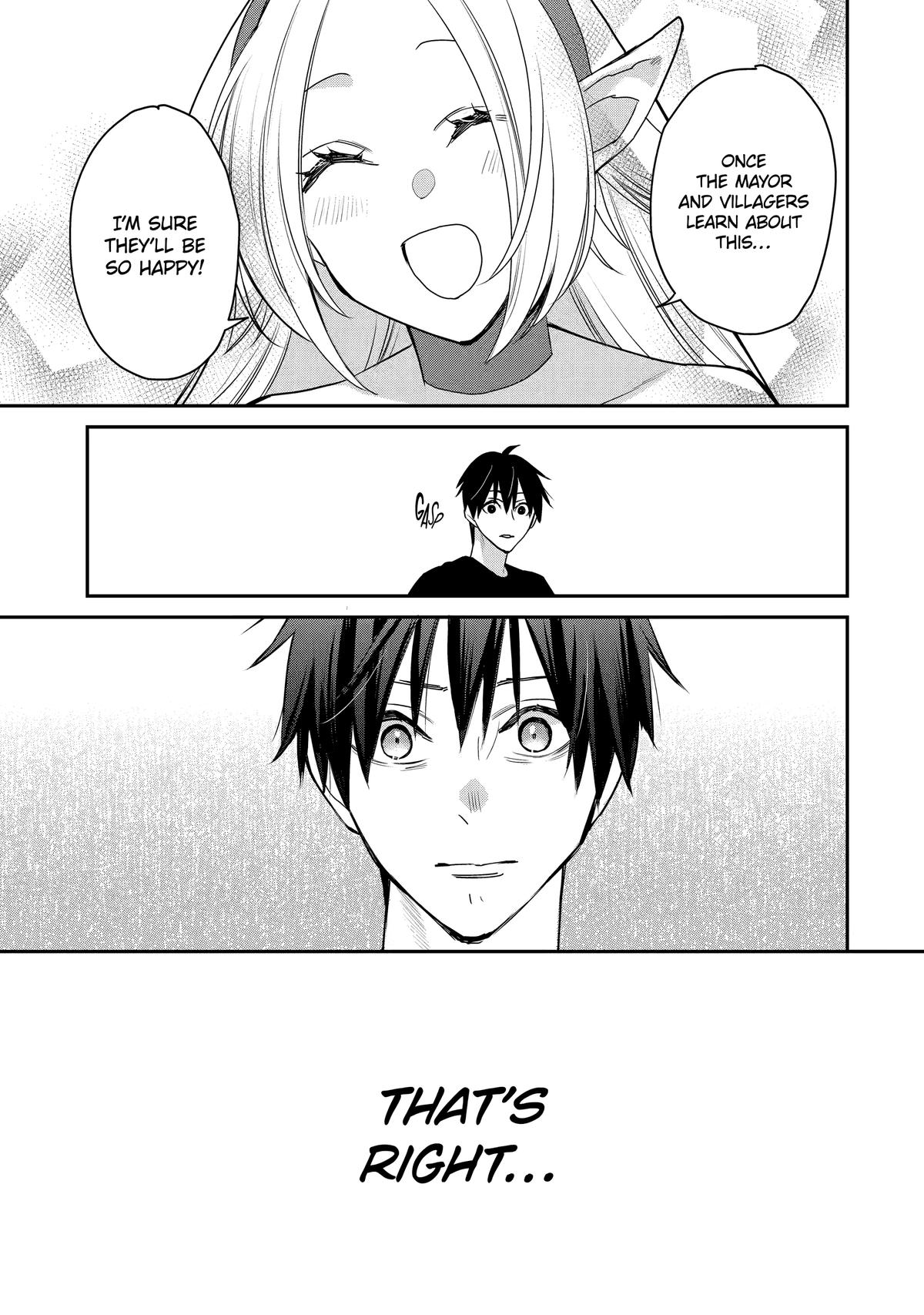 I Used to be the Strongest Sorcerer. Then I Took an Arrow in the Knee and Became a Village Guard Chapter 47 - Page 37