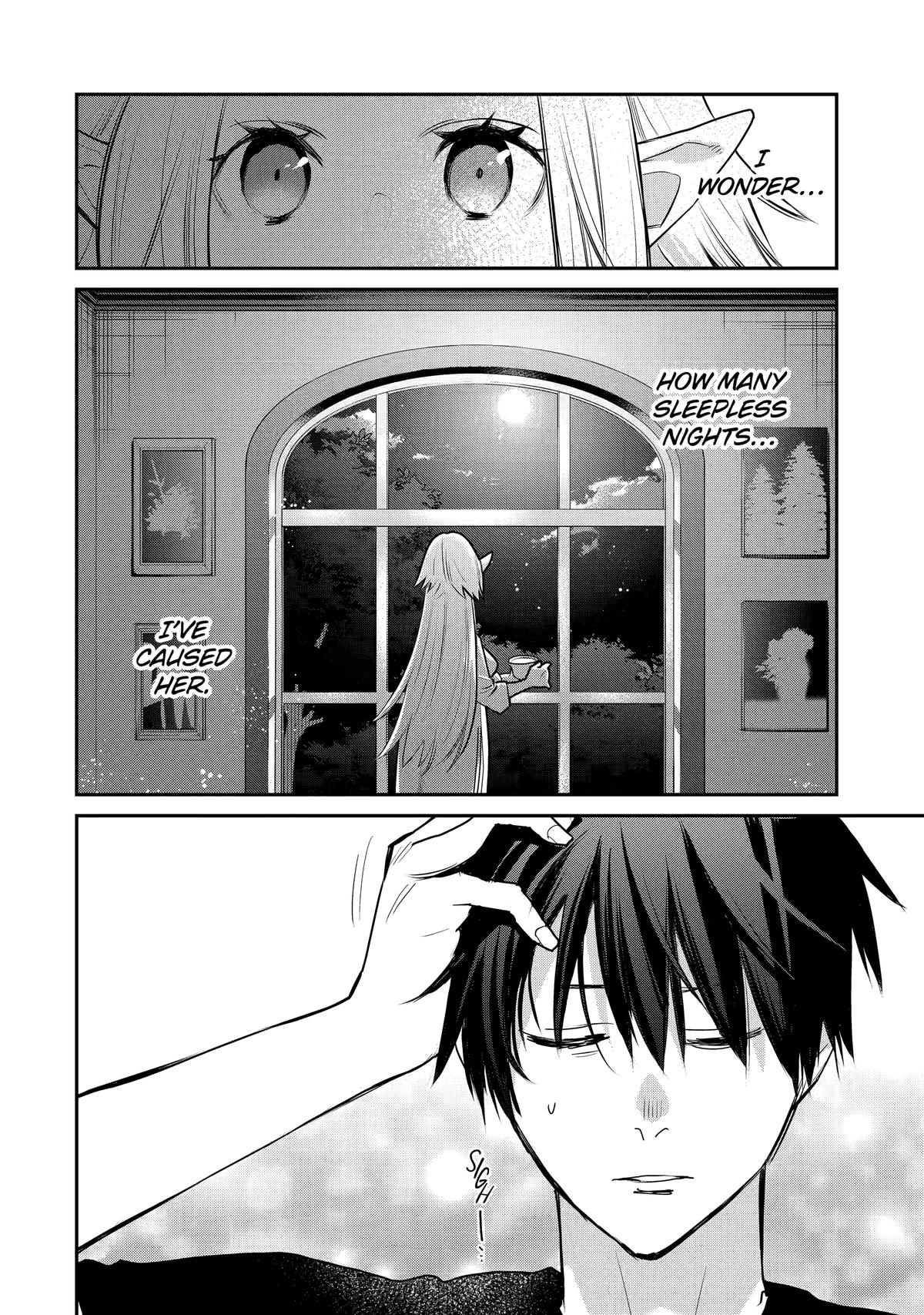 I Used to be the Strongest Sorcerer. Then I Took an Arrow in the Knee and Became a Village Guard Chapter 47 - Page 38