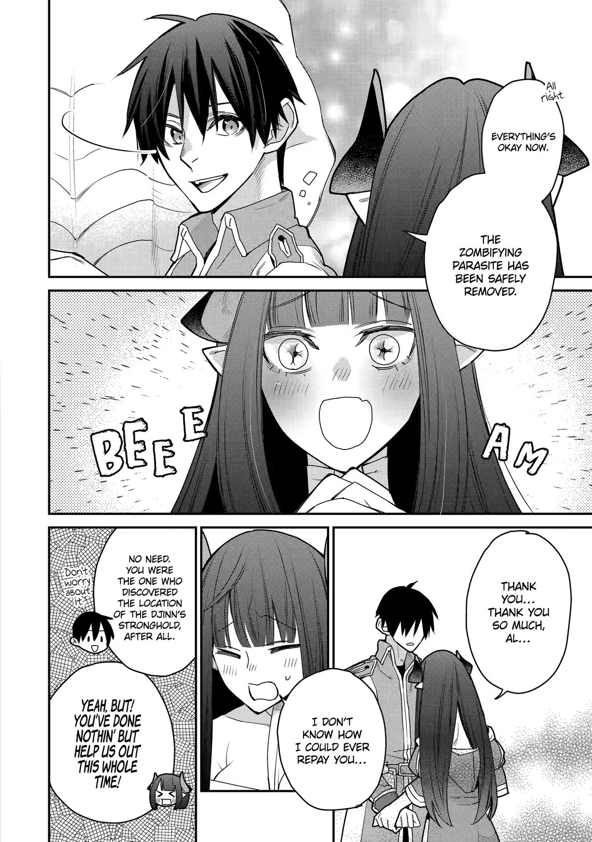 I Used to be the Strongest Sorcerer. Then I Took an Arrow in the Knee and Became a Village Guard Chapter 47 - Page 8