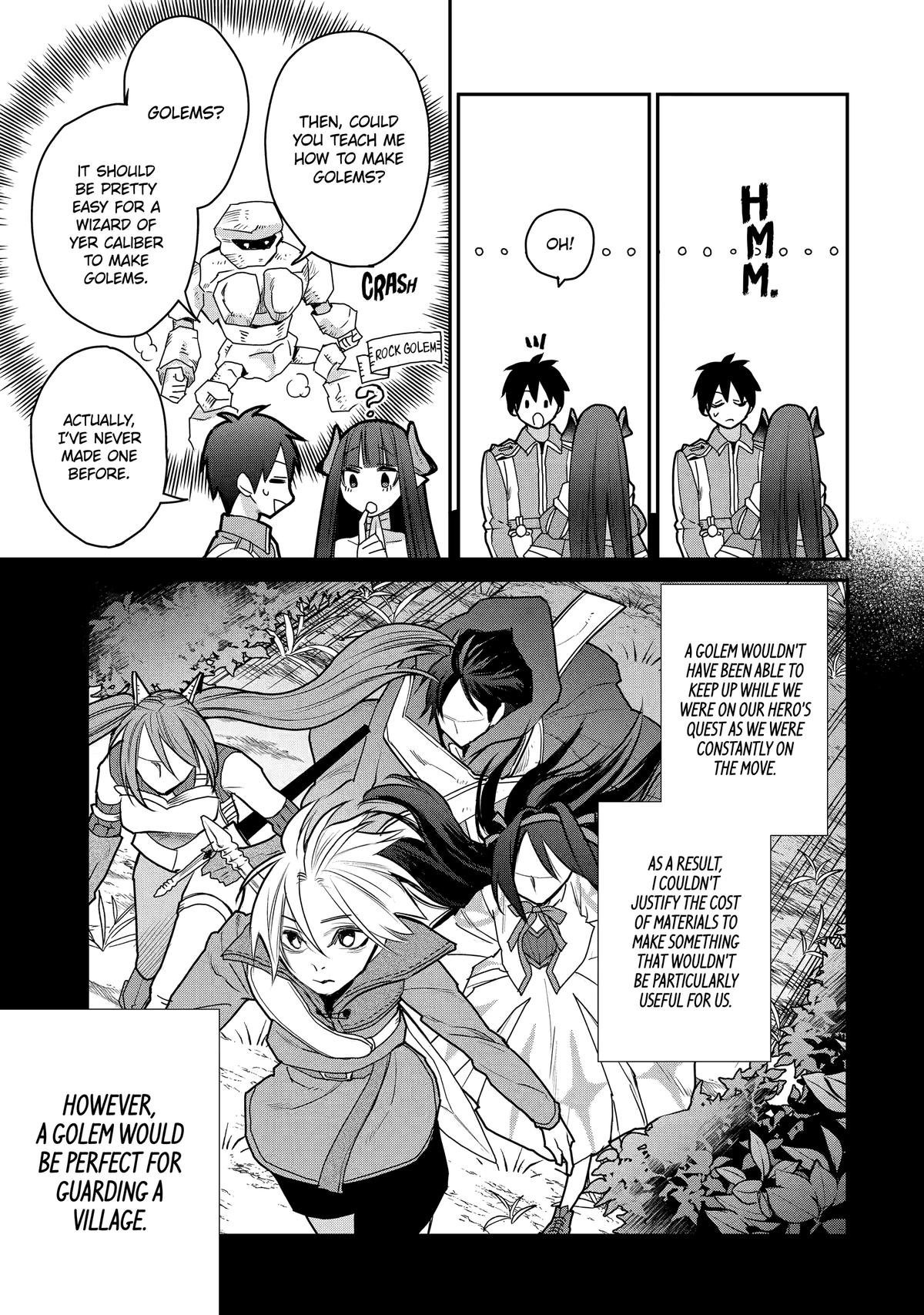 I Used to be the Strongest Sorcerer. Then I Took an Arrow in the Knee and Became a Village Guard Chapter 47 - Page 9