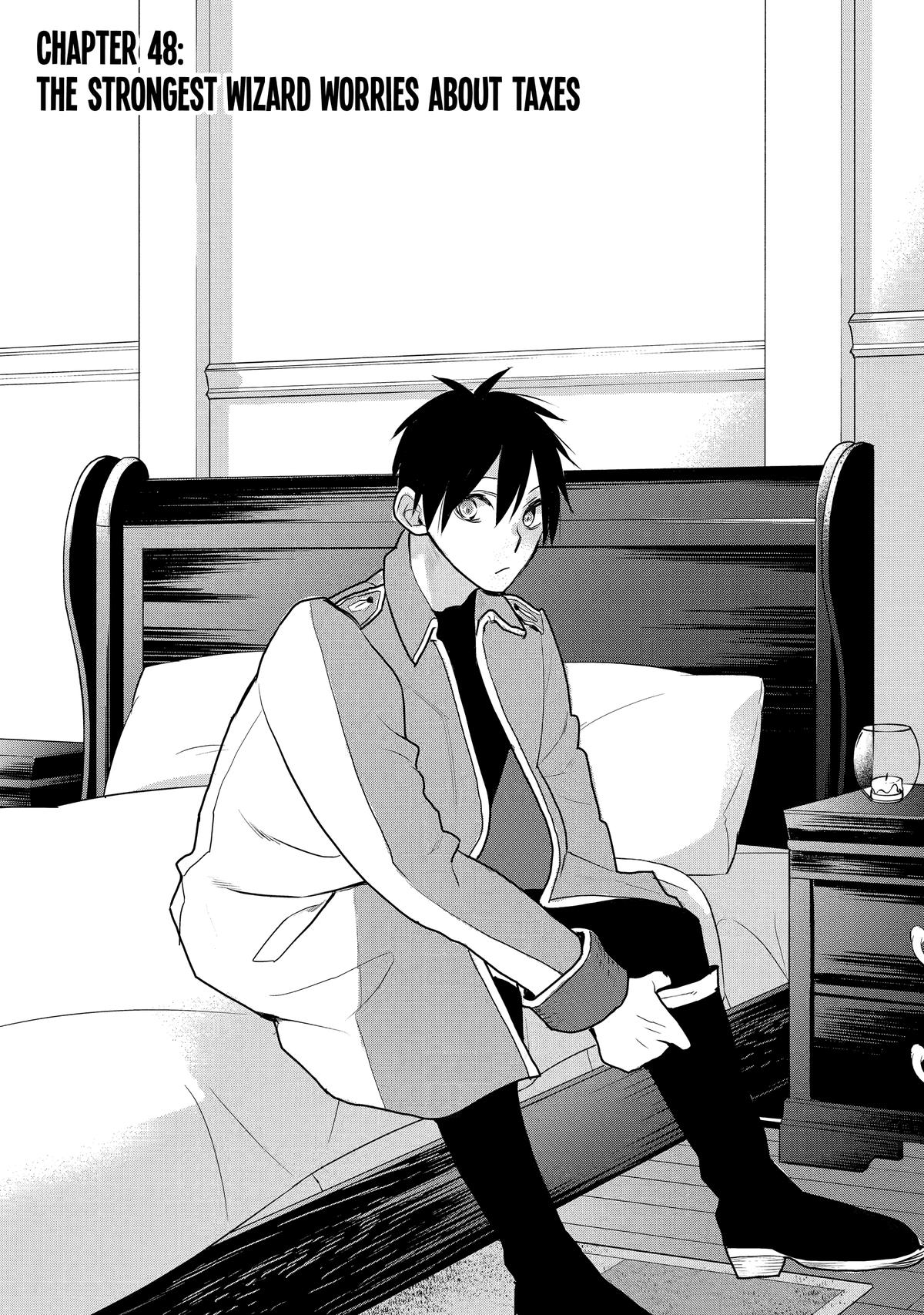 I Used to be the Strongest Sorcerer. Then I Took an Arrow in the Knee and Became a Village Guard Chapter 48 - Page 1