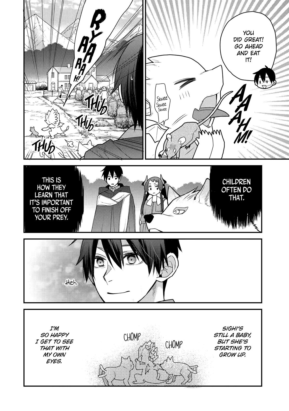 I Used to be the Strongest Sorcerer. Then I Took an Arrow in the Knee and Became a Village Guard Chapter 48 - Page 16