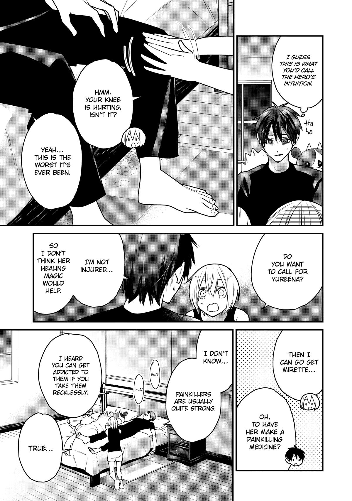 I Used to be the Strongest Sorcerer. Then I Took an Arrow in the Knee and Became a Village Guard Chapter 48 - Page 21