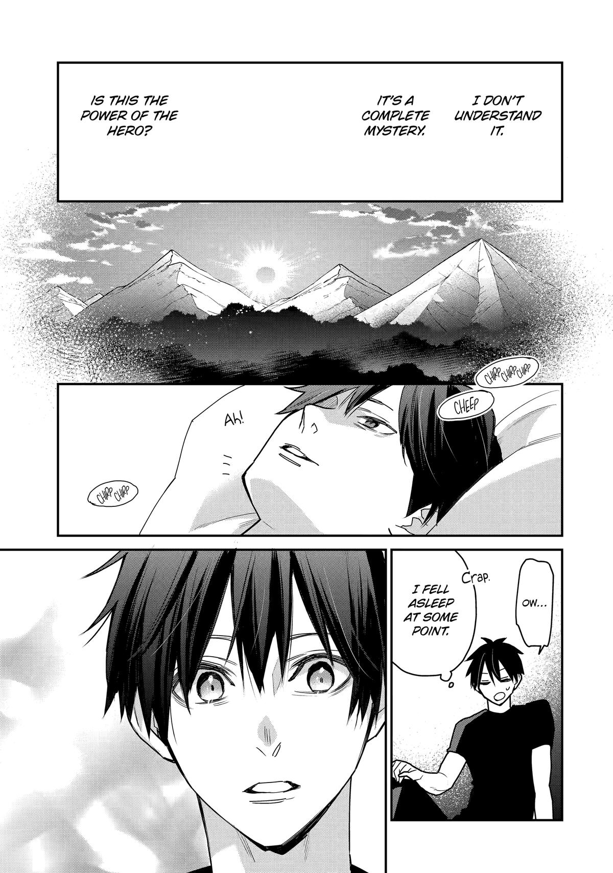 I Used to be the Strongest Sorcerer. Then I Took an Arrow in the Knee and Became a Village Guard Chapter 48 - Page 23