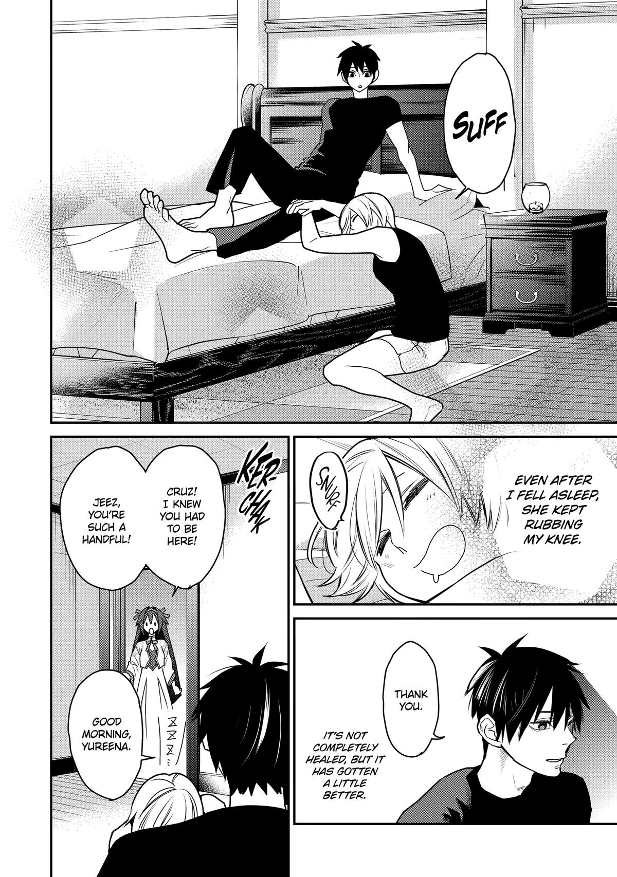 I Used to be the Strongest Sorcerer. Then I Took an Arrow in the Knee and Became a Village Guard Chapter 48 - Page 24