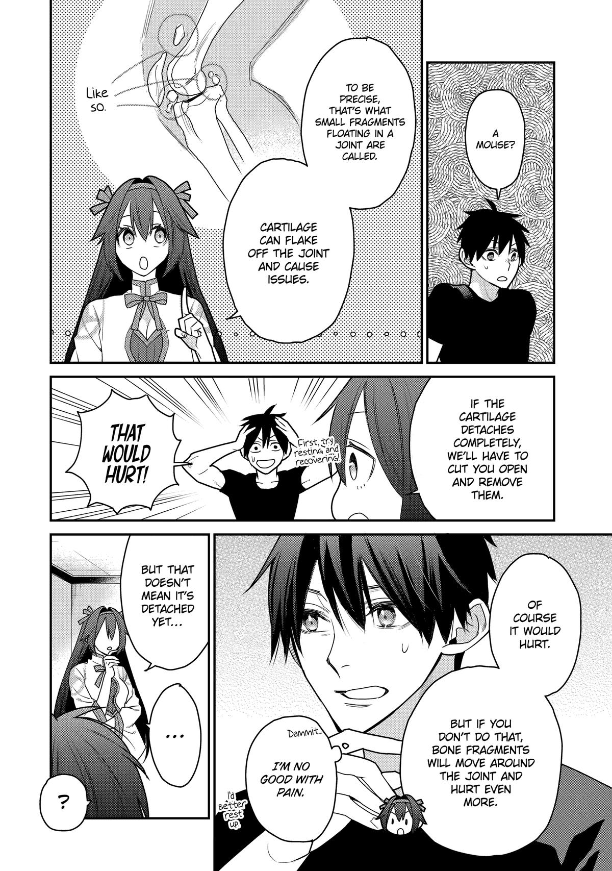 I Used to be the Strongest Sorcerer. Then I Took an Arrow in the Knee and Became a Village Guard Chapter 48 - Page 26